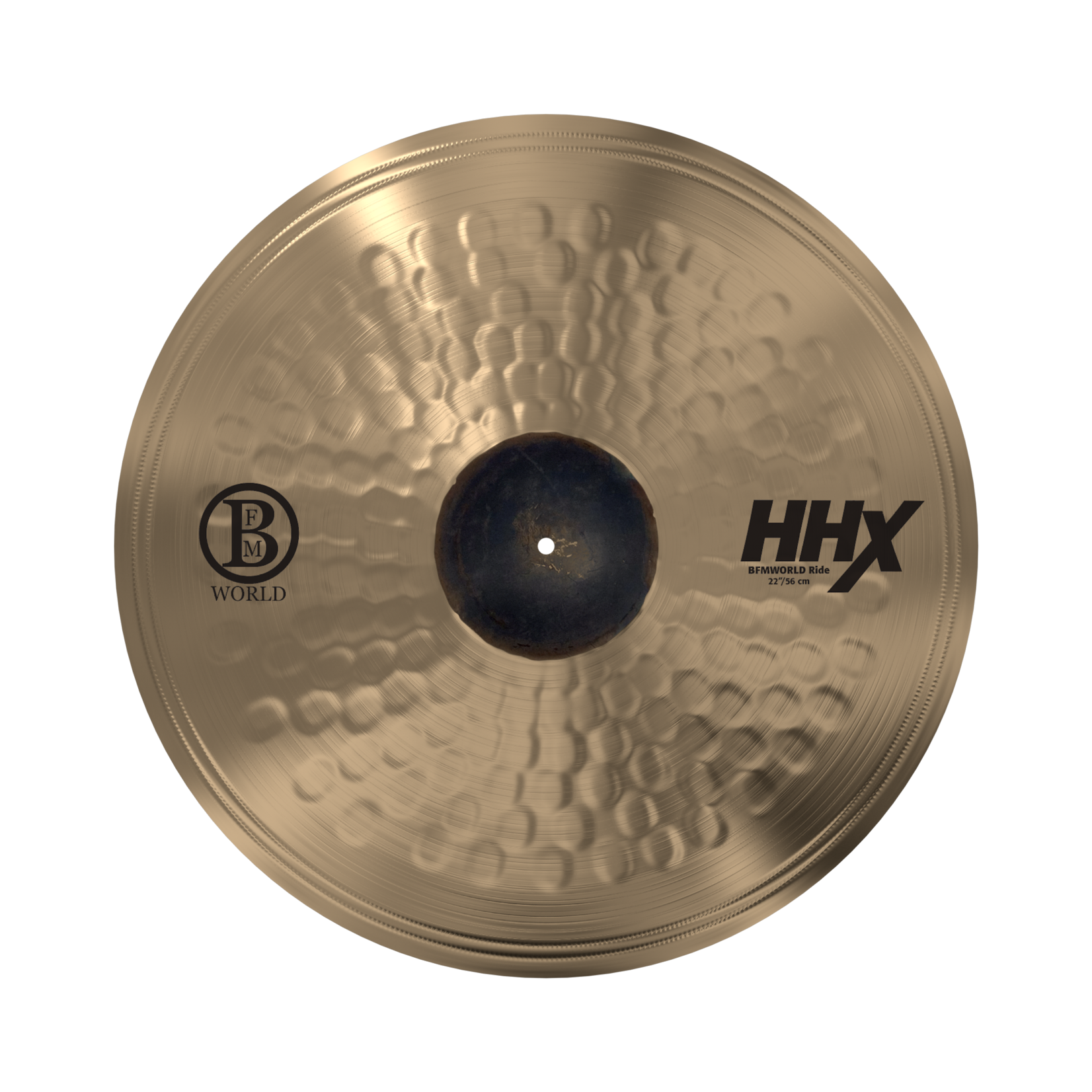 Sabian Sabian HHX 22" BFM World Ride Cymbal
