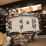 Ludwig Used Ludwig Classic Maple 6.5x14" Snare Drum (White Marine Pearl)