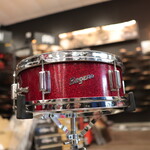 Rogers Rogers Luxor 5x14" Snare Drum Cleveland Era (Red Sparkle)