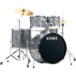 Tama Tama Stagestar 5-pc Complete Kit (Cosmic Silver Sparkle)