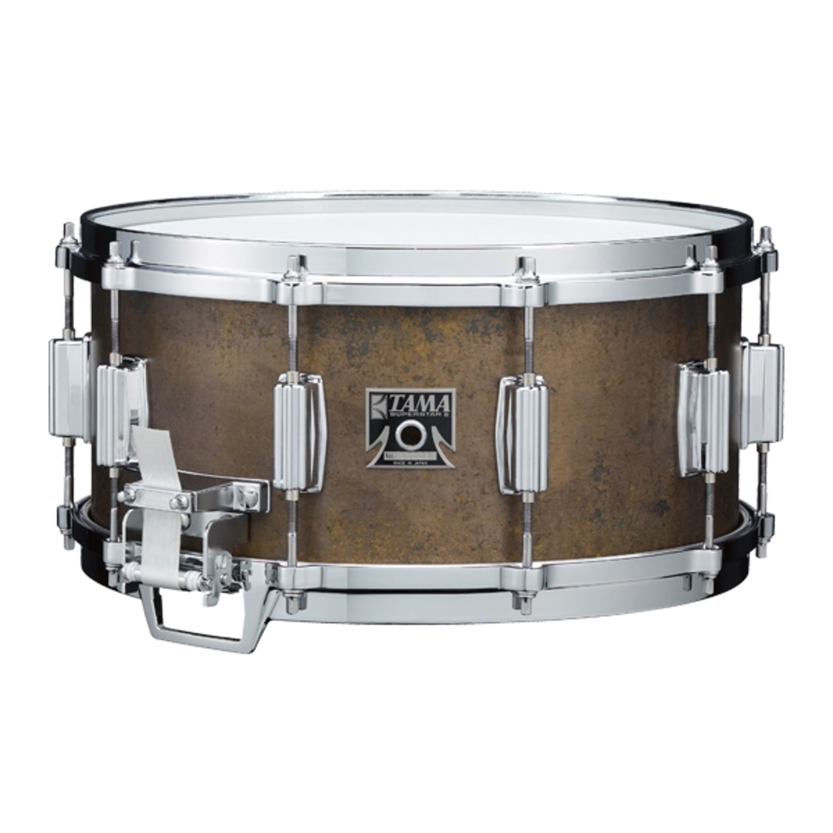 Tama Tama Mastercraft Bell Brass 6.5x14" "Terminator" Snare Drum BB156