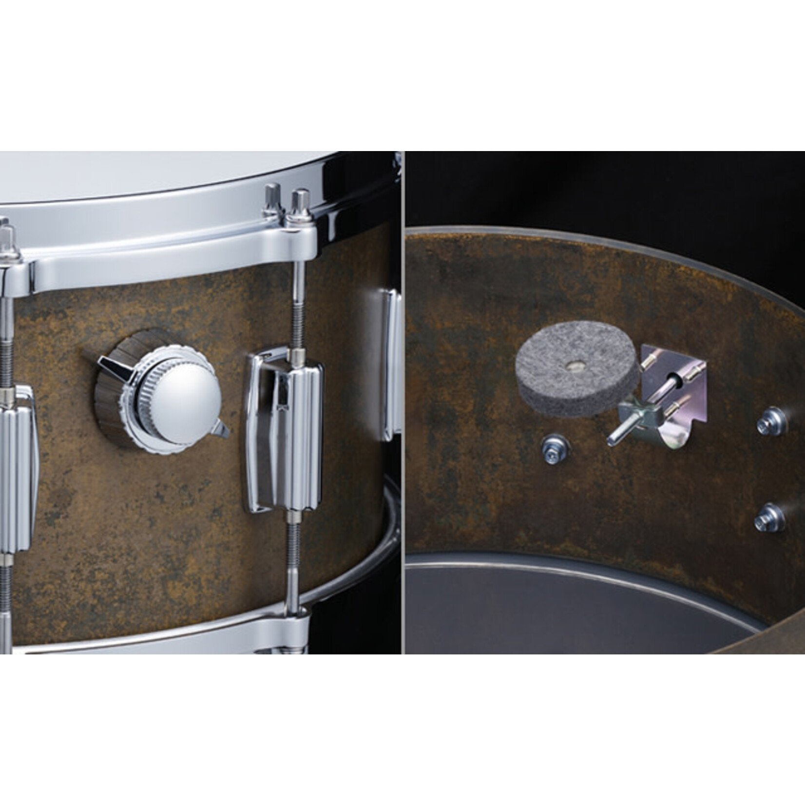 Tama Tama Mastercraft Bell Brass 6.5x14" "Terminator" Snare Drum BB156