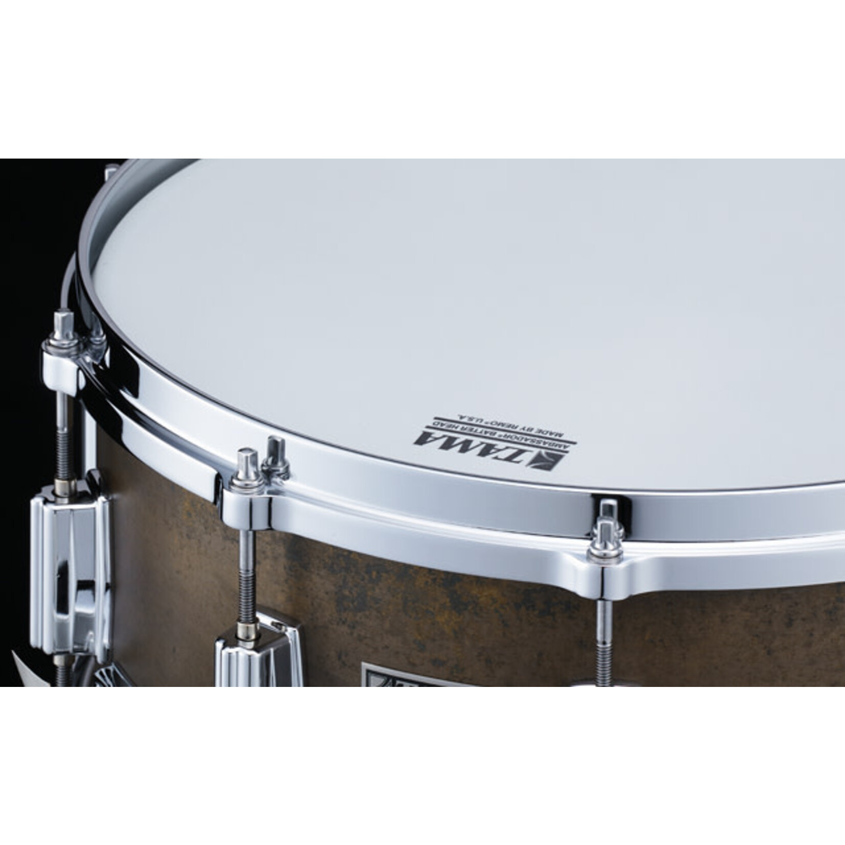 Tama Tama Mastercraft Bell Brass 6.5x14" "Terminator" Snare Drum BB156