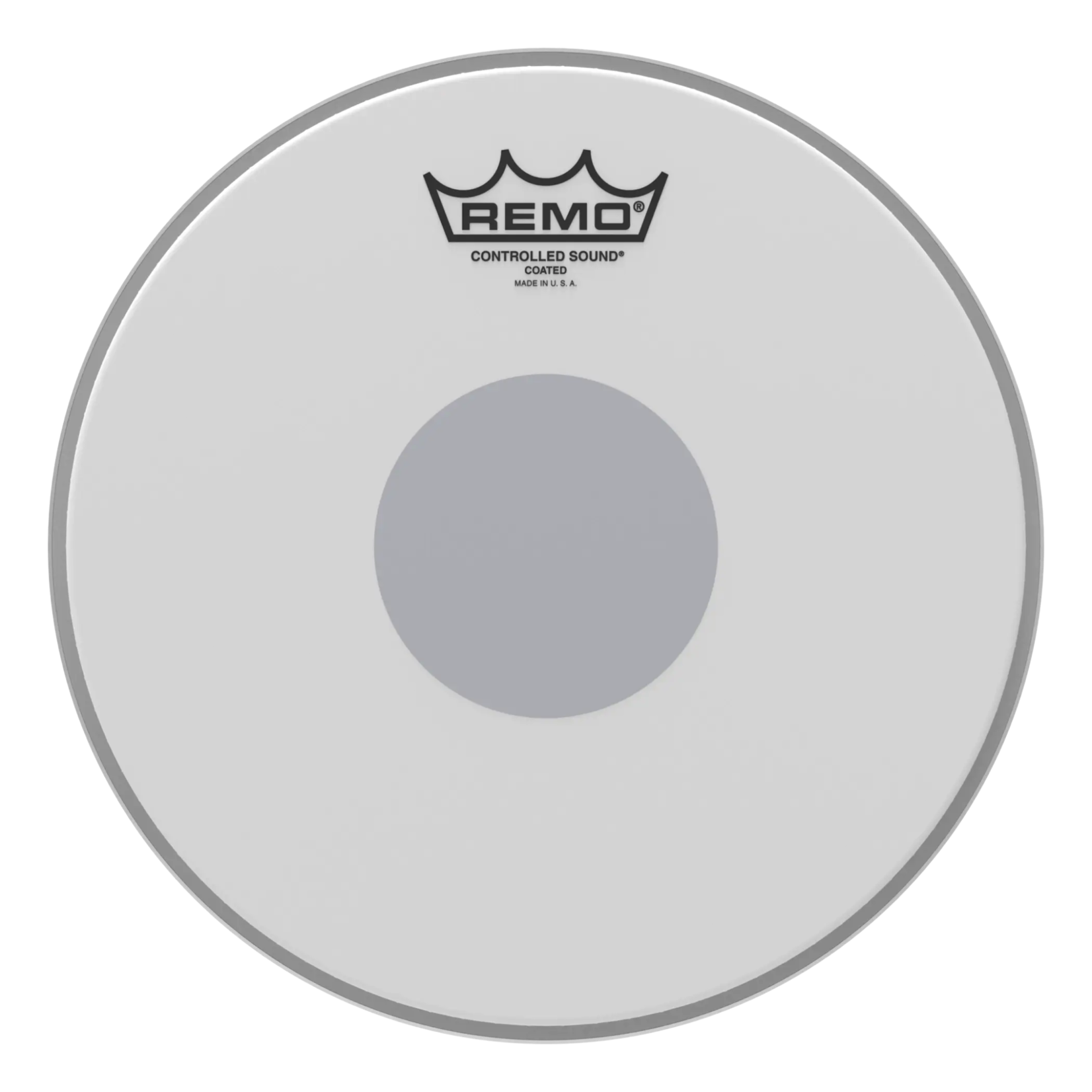 Remo Remo Controlled Sound Coated With Bottom Black Dot