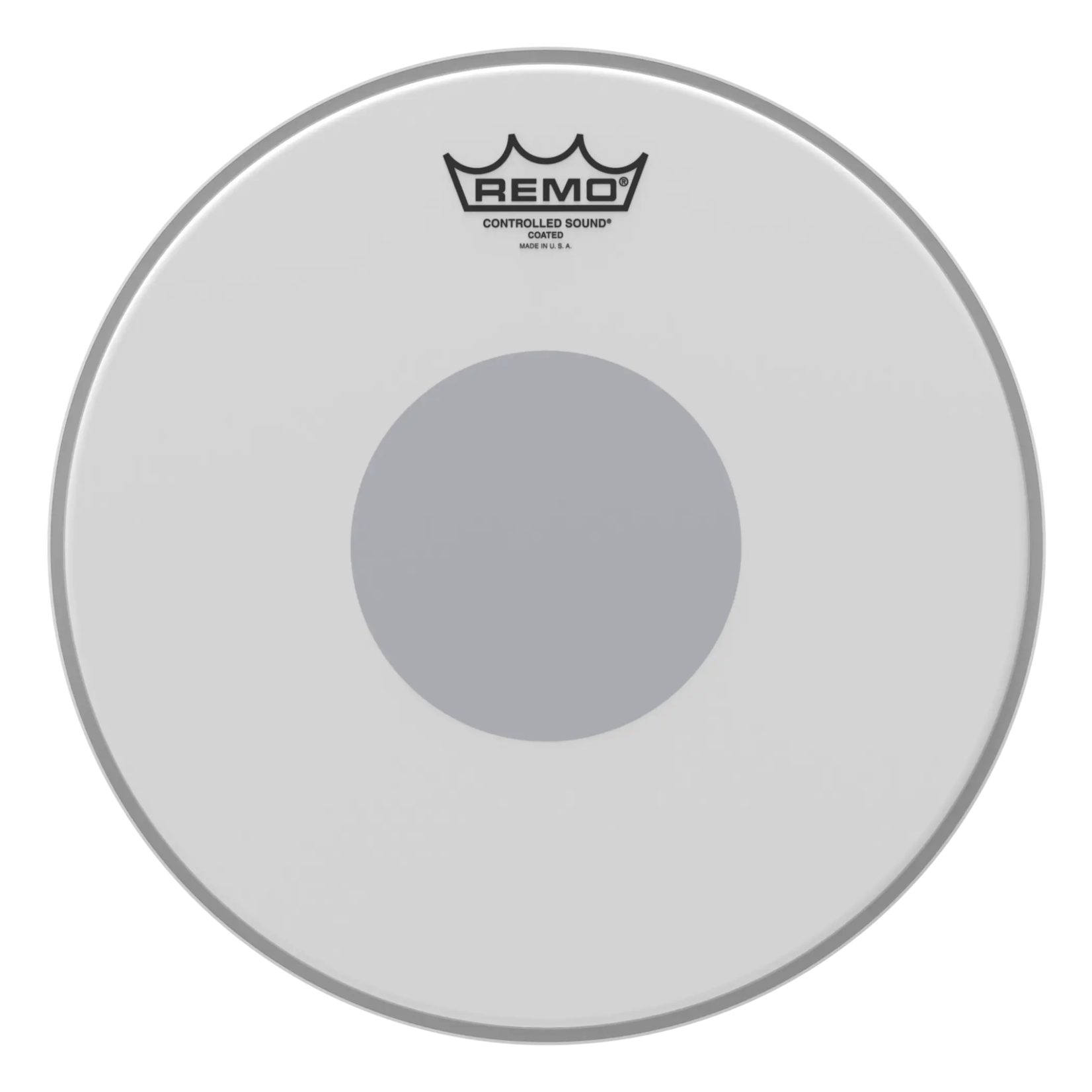 Remo Remo Controlled Sound Coated With Bottom Black Dot