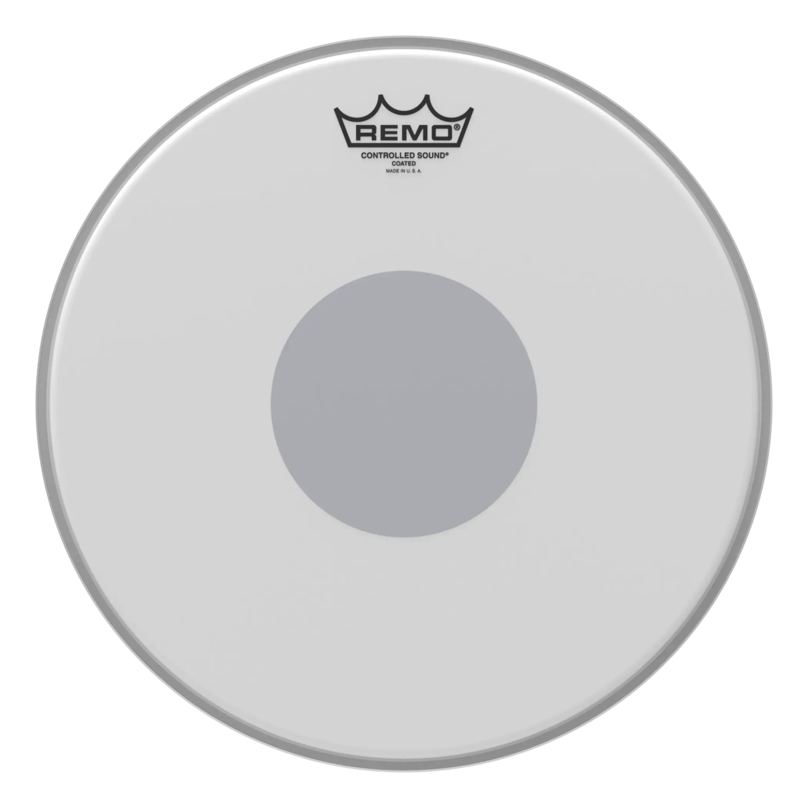 Remo Remo Controlled Sound Coated With Bottom Black Dot