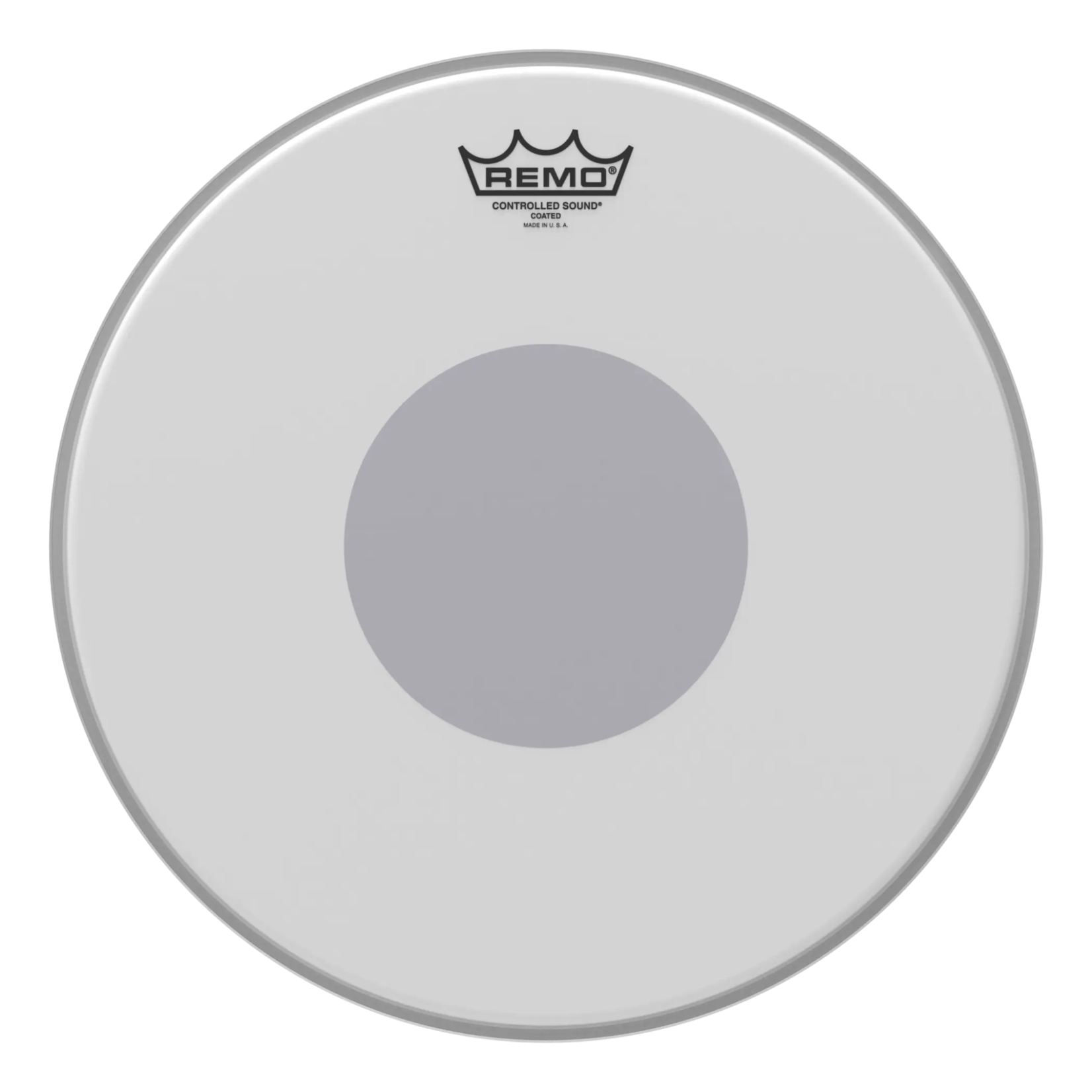 Remo Remo Controlled Sound Coated With Bottom Black Dot