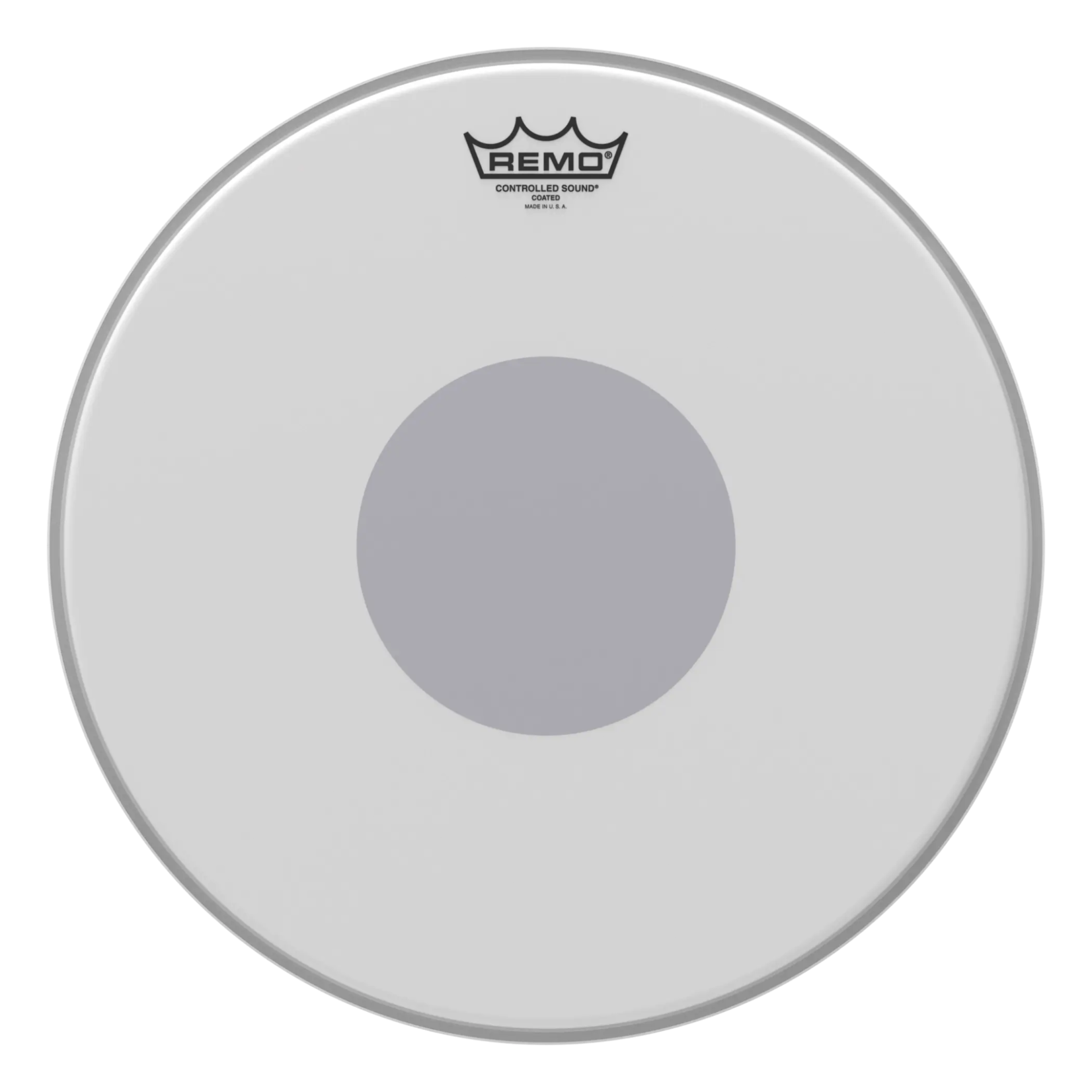 Remo Remo Controlled Sound Coated With Bottom Black Dot