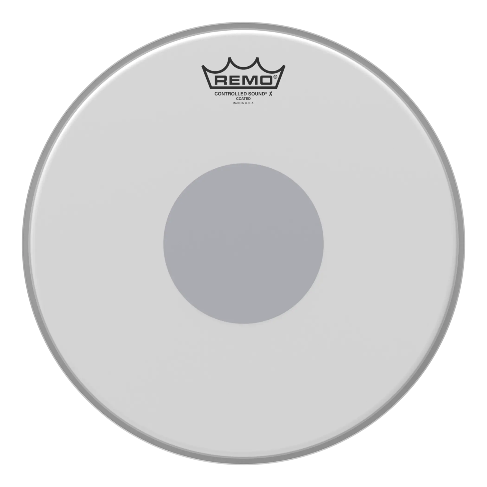 Remo Remo Controlled Sound X Coated With Bottom Black Dot