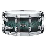 Tama Tama Starclassic Performer 6.5x14" Snare Drum (Molten Steel Blue Burst) MBSS65-MSL