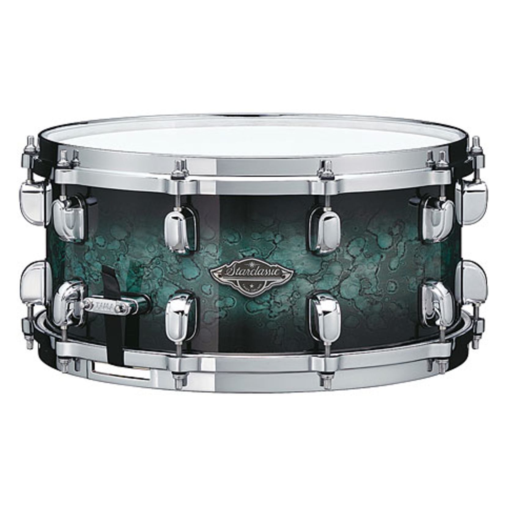 Tama Tama Starclassic Performer 6.5x14" Snare Drum (Molten Steel Blue Burst) MBSS65-MSL