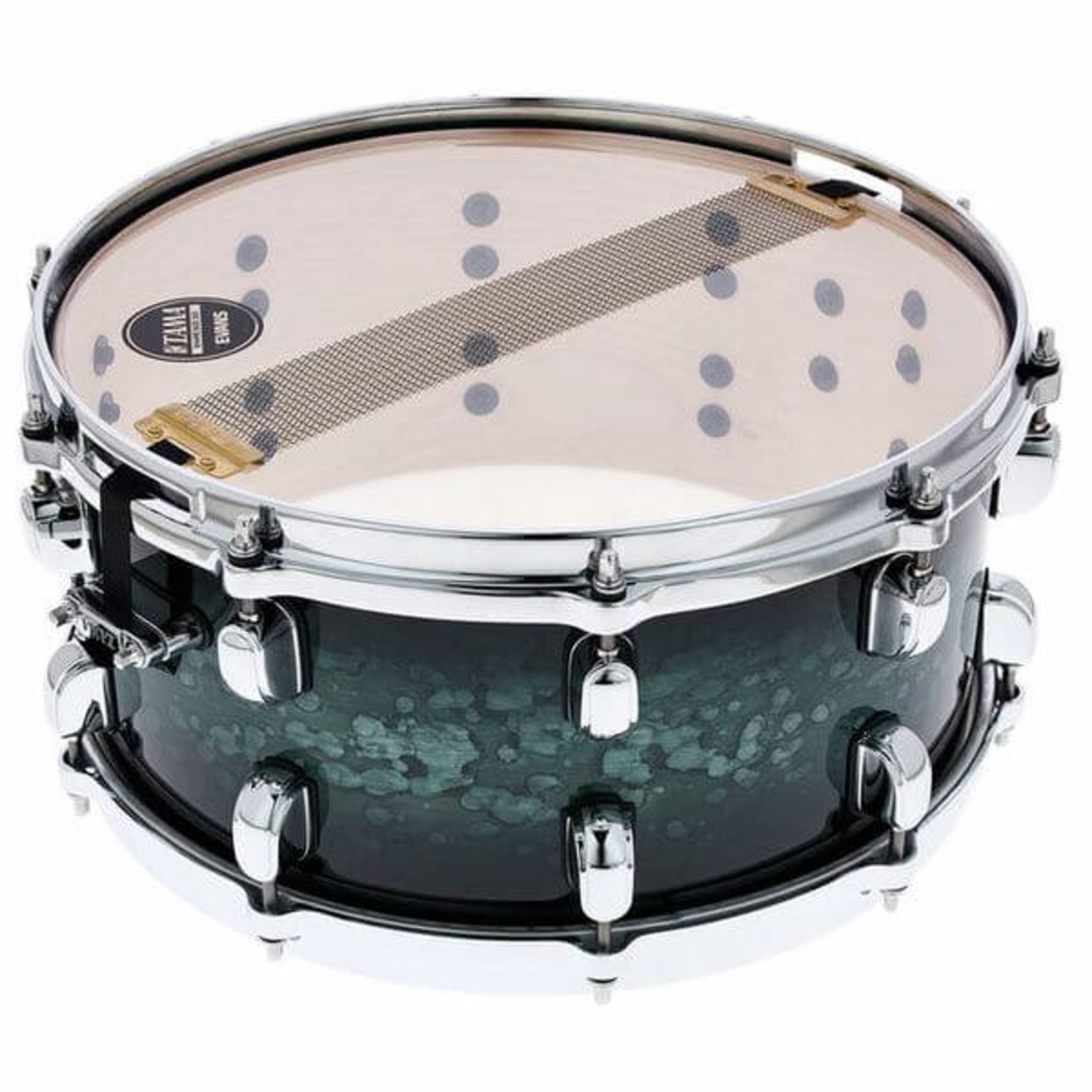 Tama Tama Starclassic Performer 6.5x14" Snare Drum (Molten Steel Blue Burst) MBSS65-MSL
