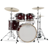 DW Design Series 4-Piece Shell Pack 10/12/16/22 (Cherry Stain