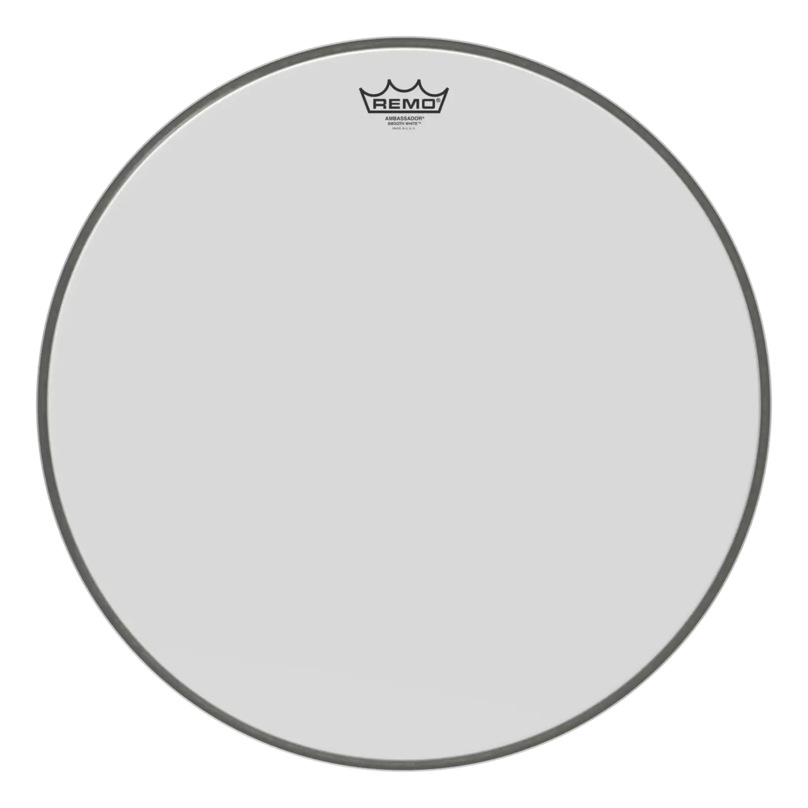 Remo Remo Ambassador Smooth White Bass Drumhead
