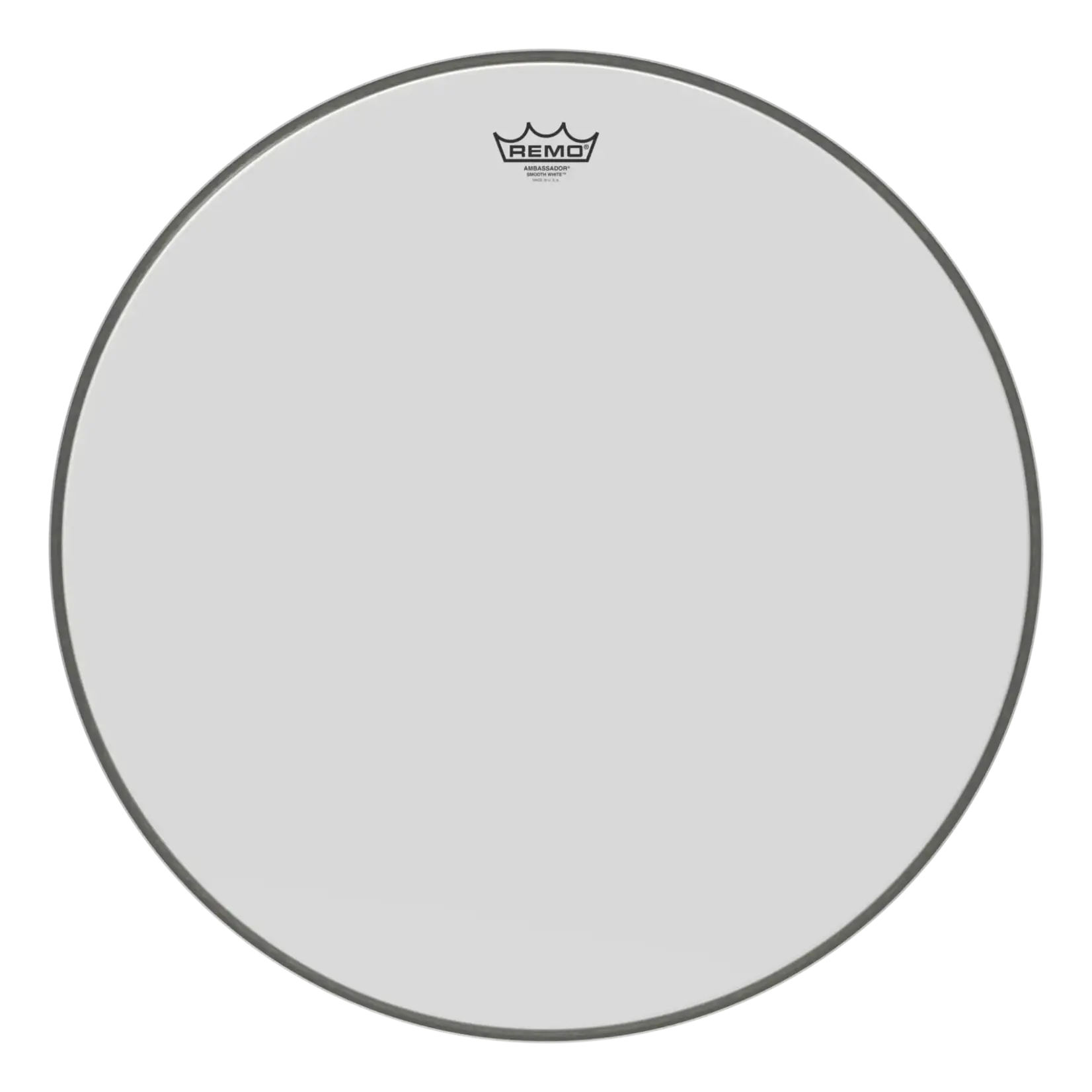 Remo Remo Ambassador Smooth White Bass Drumhead