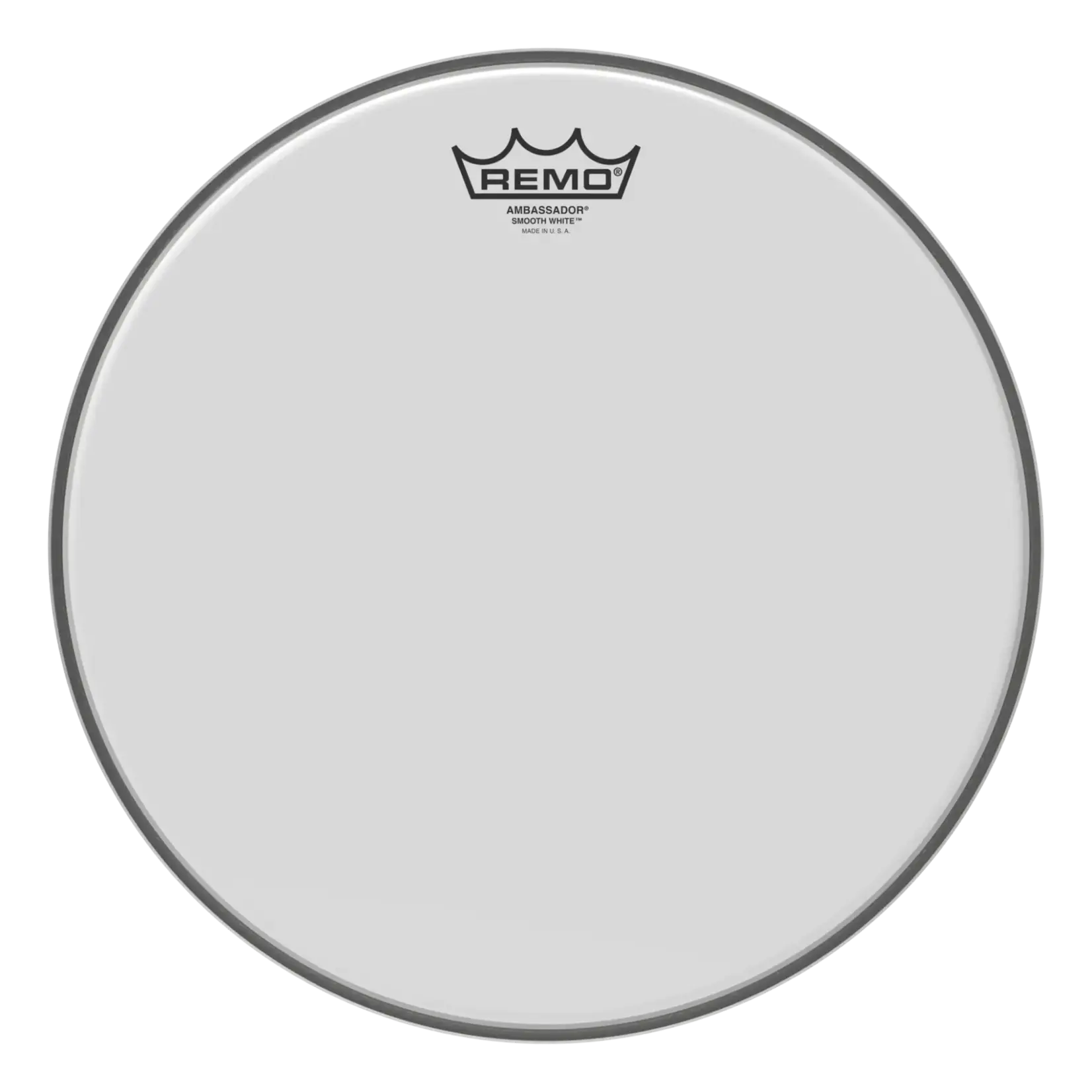 Remo Remo Ambassador Smooth White Drumhead