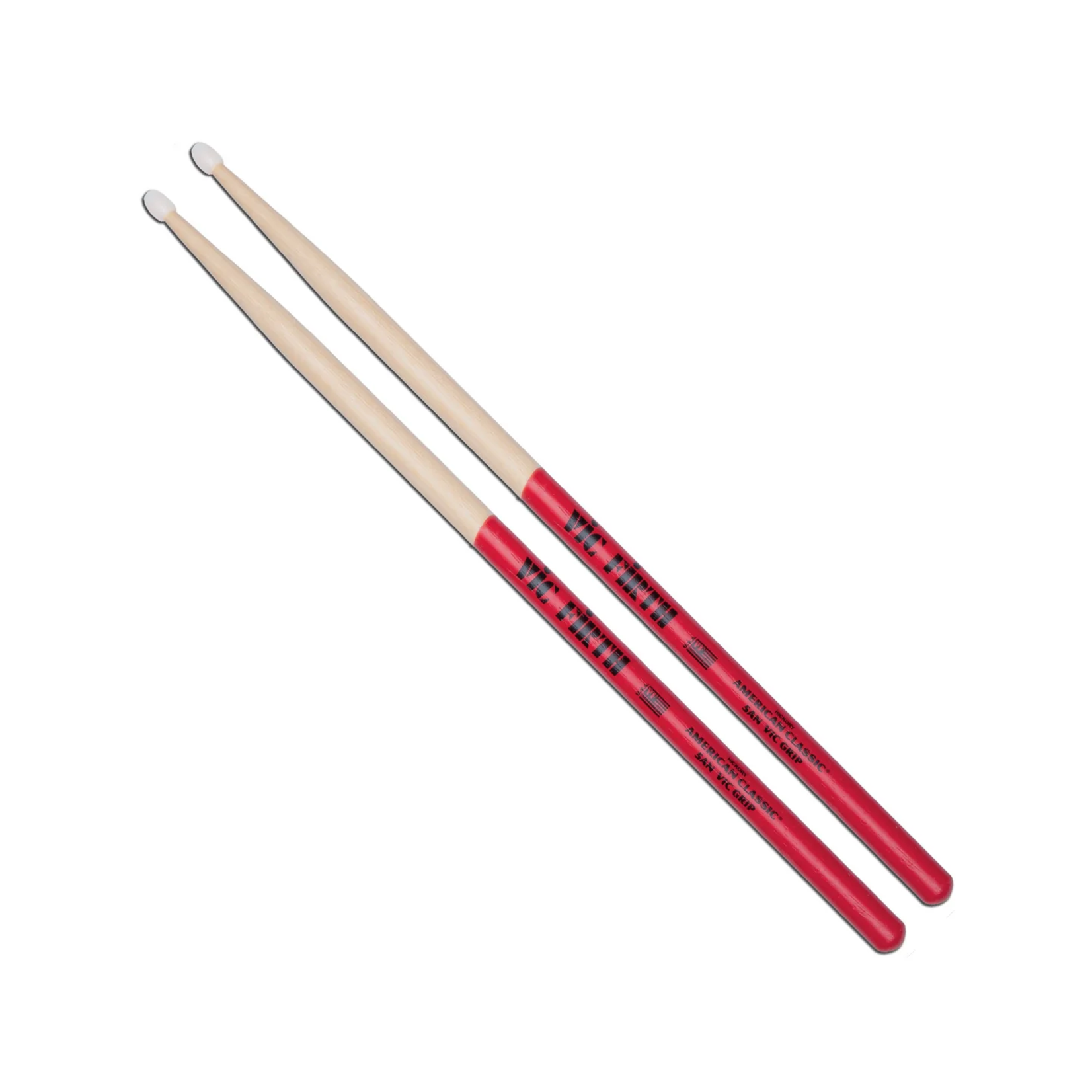 Vic Firth Vic Firth American Classic 5A Vic Grip Nylon Tip