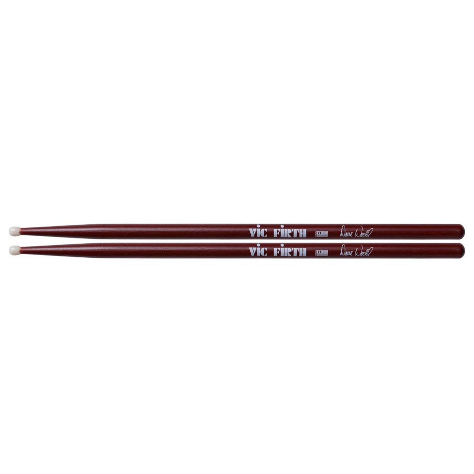 Vic Firth Vic Firth Signature Series Dave Weckl Nylon Tip Drumsticks SDWN