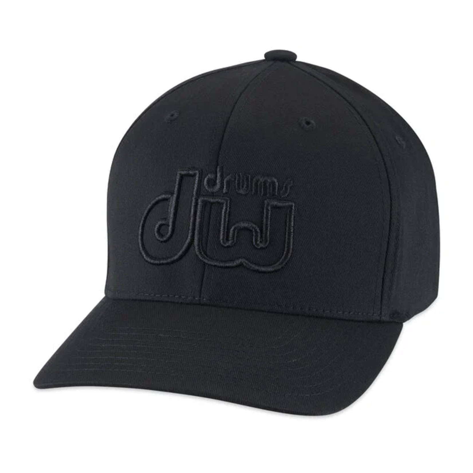 DW DW Performance Hat Black on Black