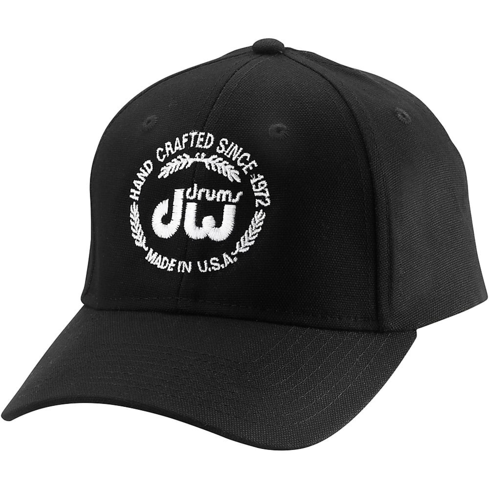 DW DW Hat Laurel Logo Black