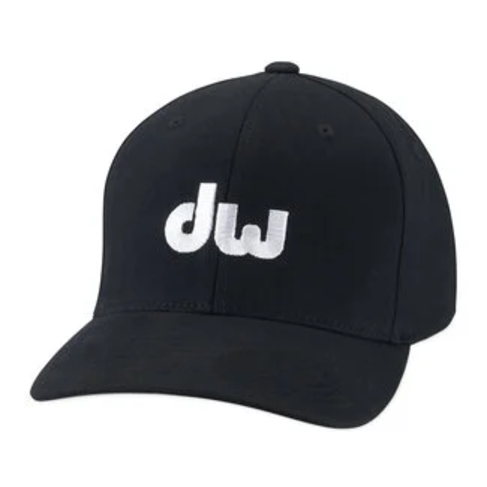 DW DW Logo Hat Black (L/XL) 7 1/8" - 7 5/8"
