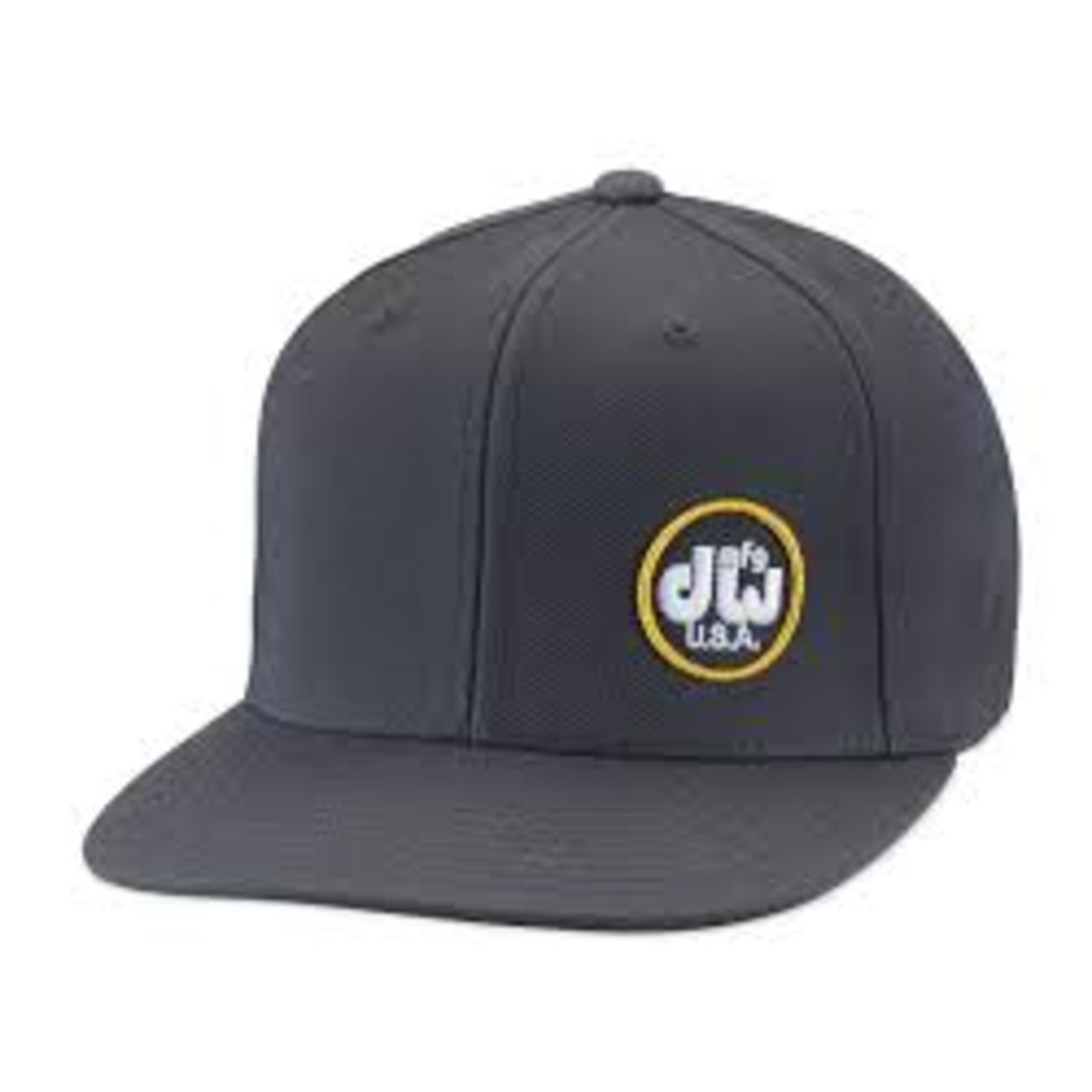 DW DW MFG Hat, Snapback, Gray with Yellow Logo
