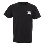 DW DW Corp Logo Short Sleeve Shirt, Black, X-Large