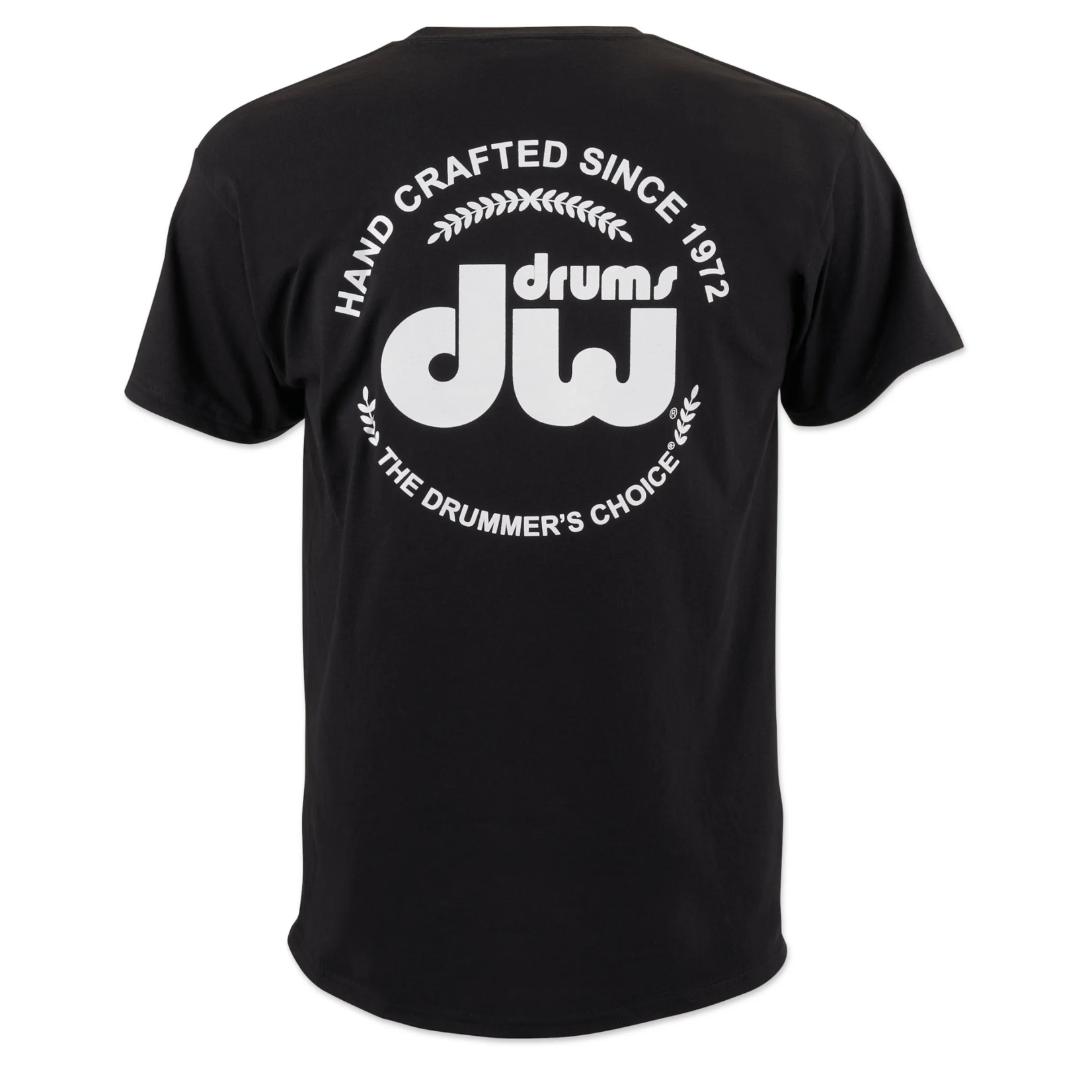 DW DW Corp Logo Short Sleeve Shirt, Black, X-Large