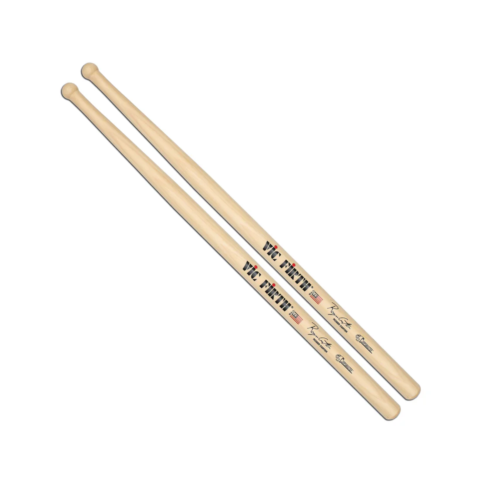 Vic Firth Vic Firth Corpsmaster Signature Snare Roger Carter Drumsticks SRC