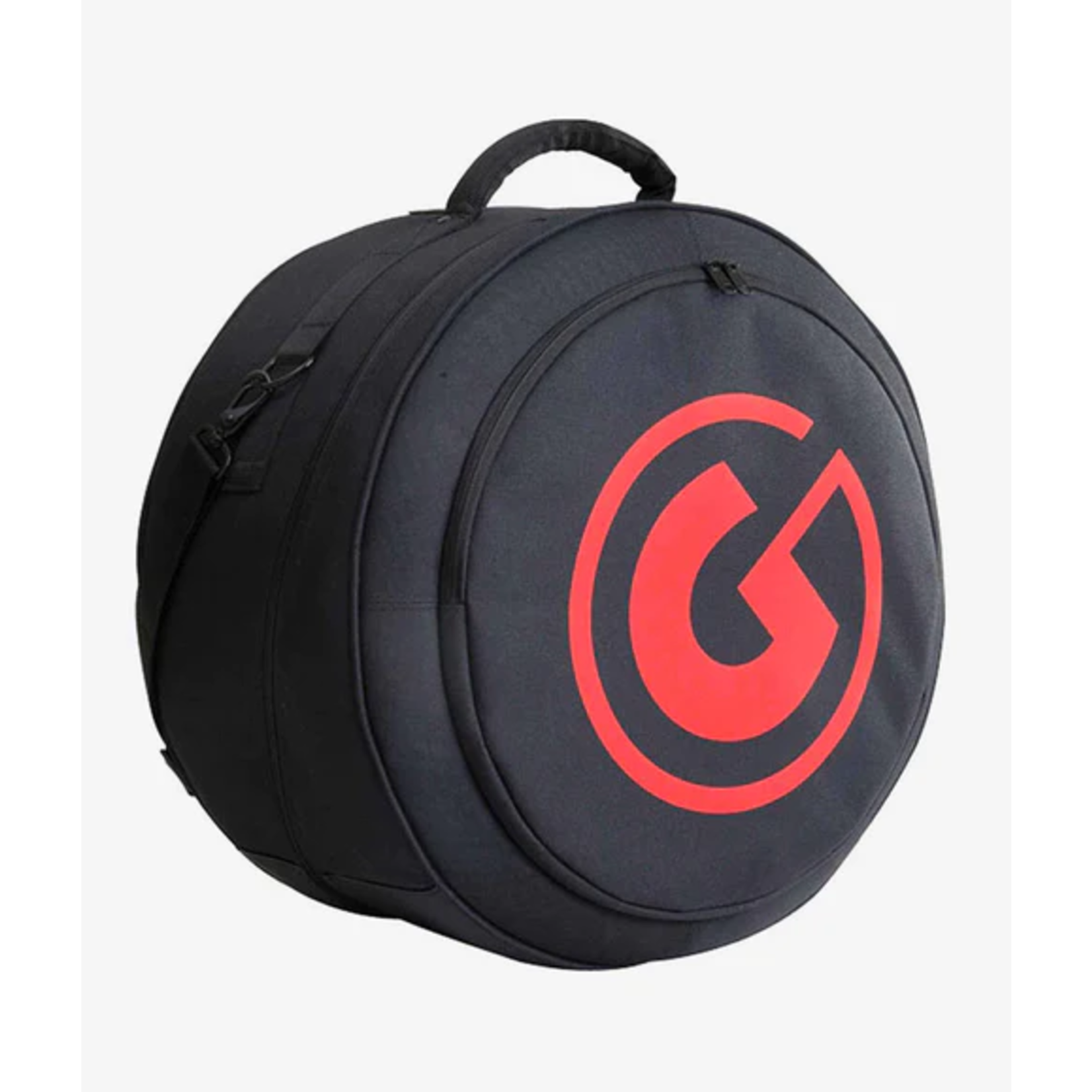 Gibraltar Gibraltar 14" Deluxe Snare Drum Bag, Cross-Cut Zipper GPSBCZ
