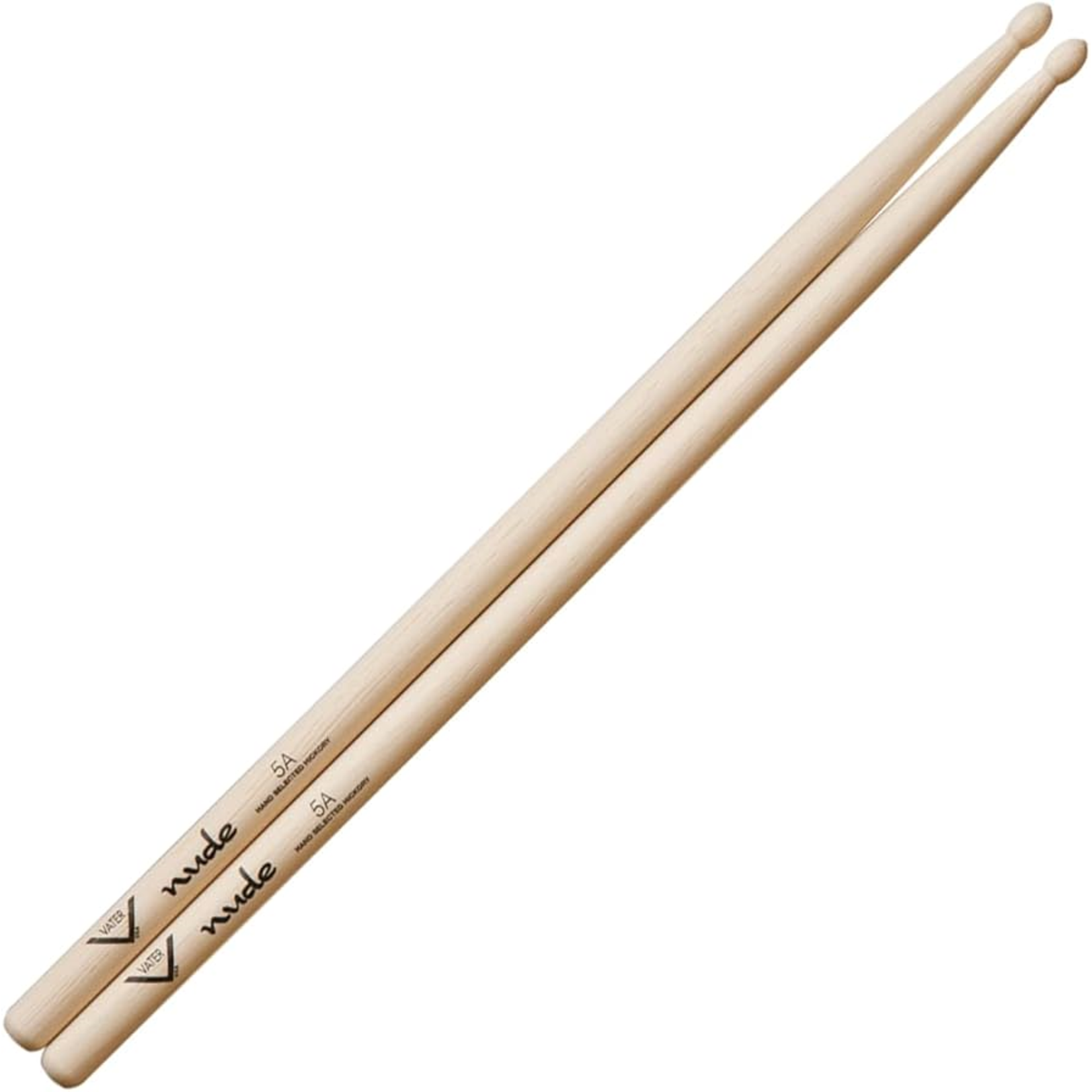 Vater Vater Nude Series 5A Hickory Drumsticks VHN5AW