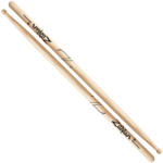 Zildjian Zildjian 7A Hickory Drumsticks Wood Tip Z7A