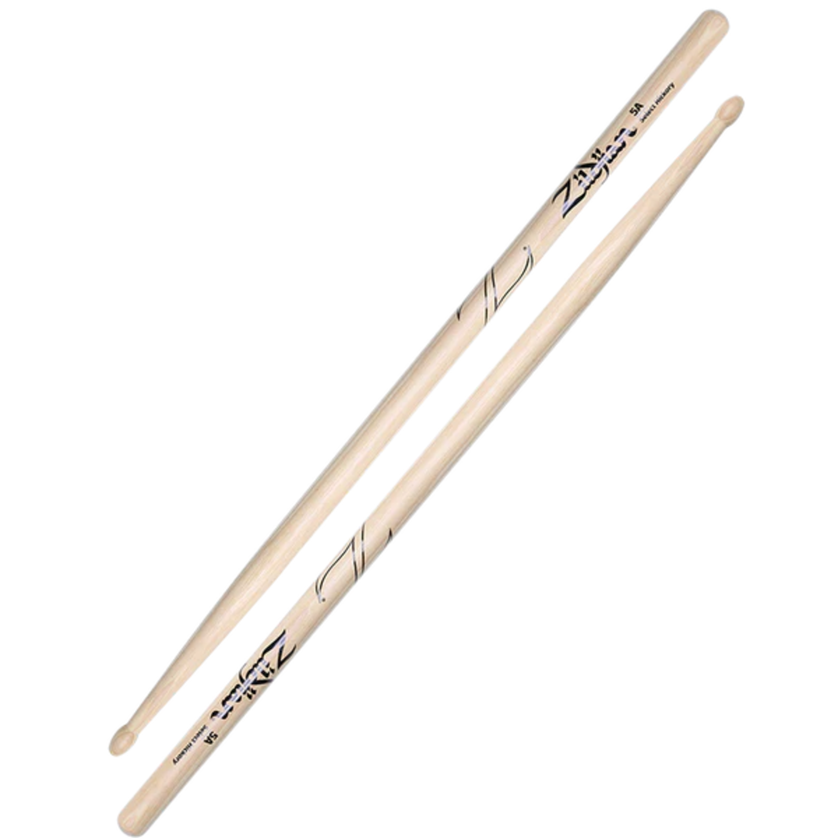 Zildjian Zildjian 5A Hickory Drumsticks Wood Tip Z5A