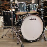 Ludwig New 2025 Ludwig Classic Maple Studio 4-pc Shell Pack 22/10/12/16 (Hybrid Black Sparkle)