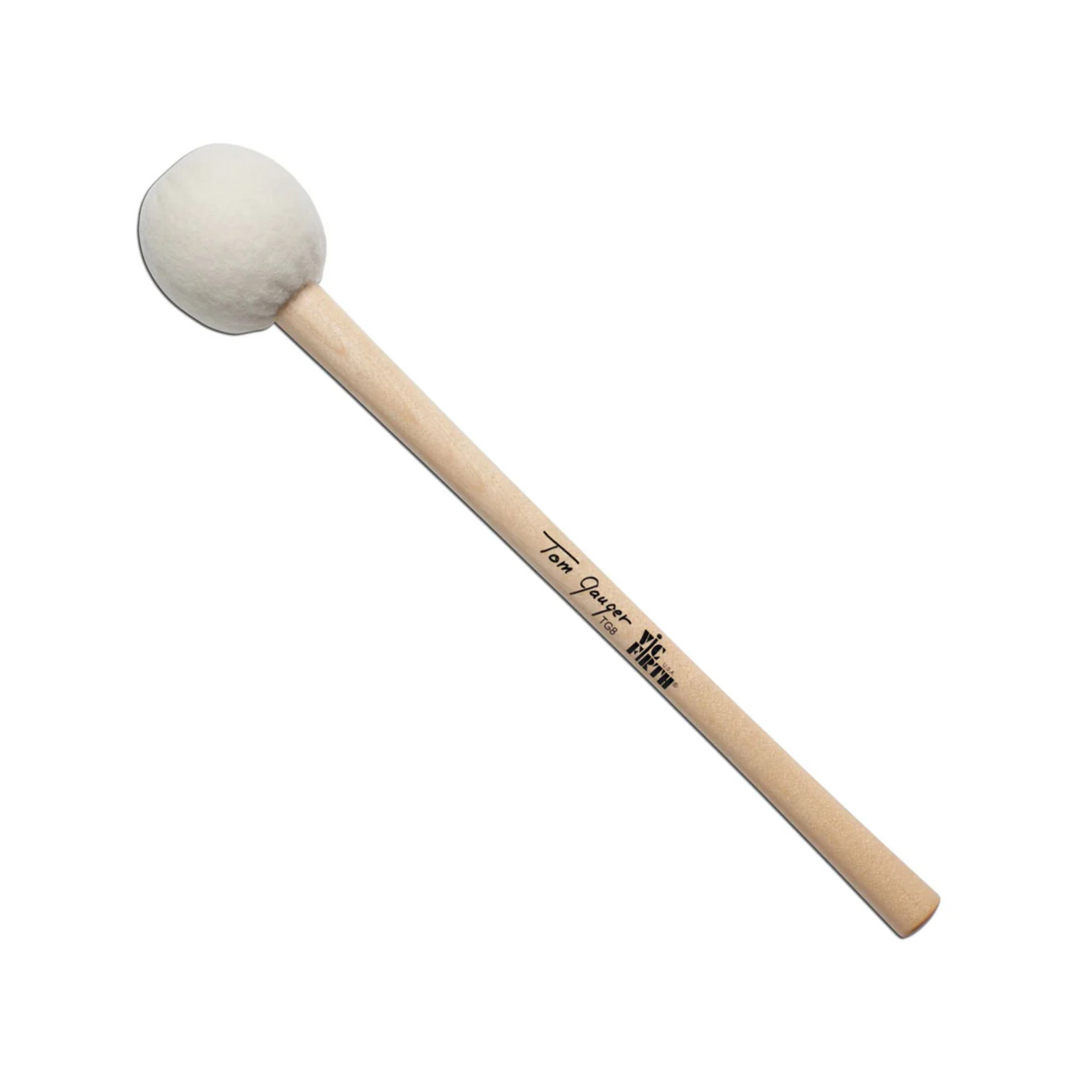Vic Firth Vic Firth Tom Gauger Bass Drum Staccato Mallet (single) TG08