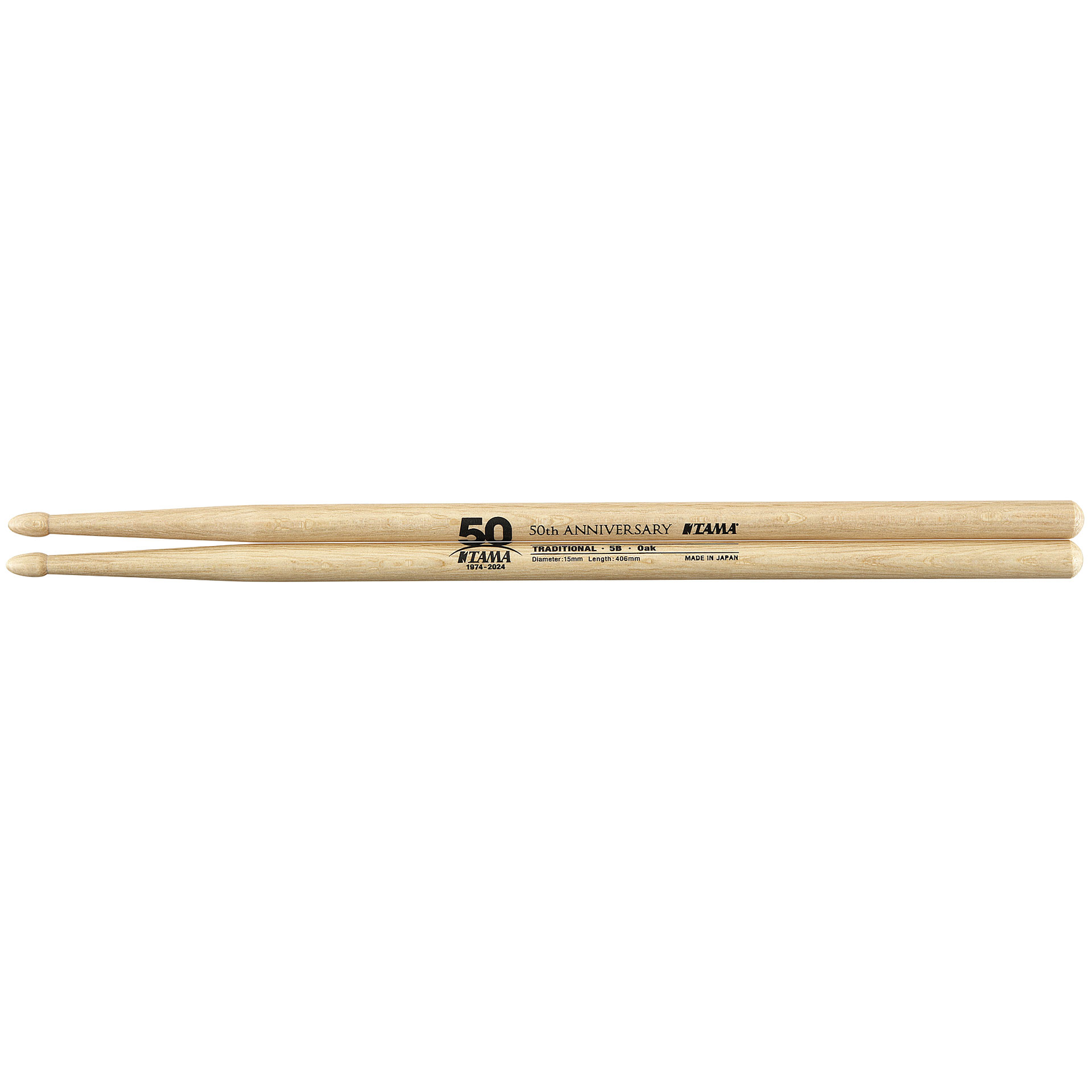 Tama Tama 50th Limited Edition Drumstick 5B Oak