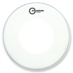 Aquarian Aquarian 14" Hi Impact 2-Ply White Coated Snare Drum Drumhead w. Power Dot