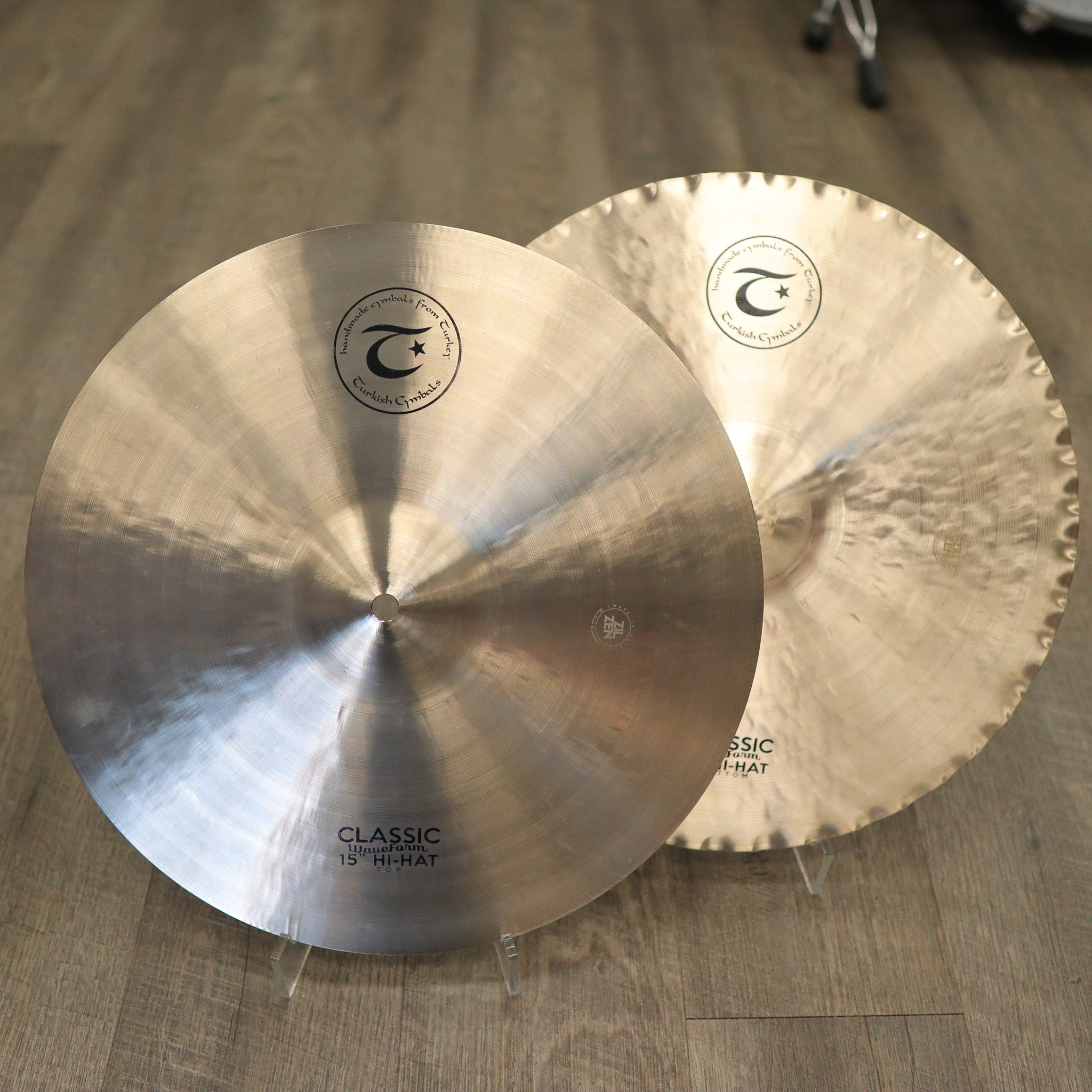値下げしました！turkish cappadocia hi hats 15