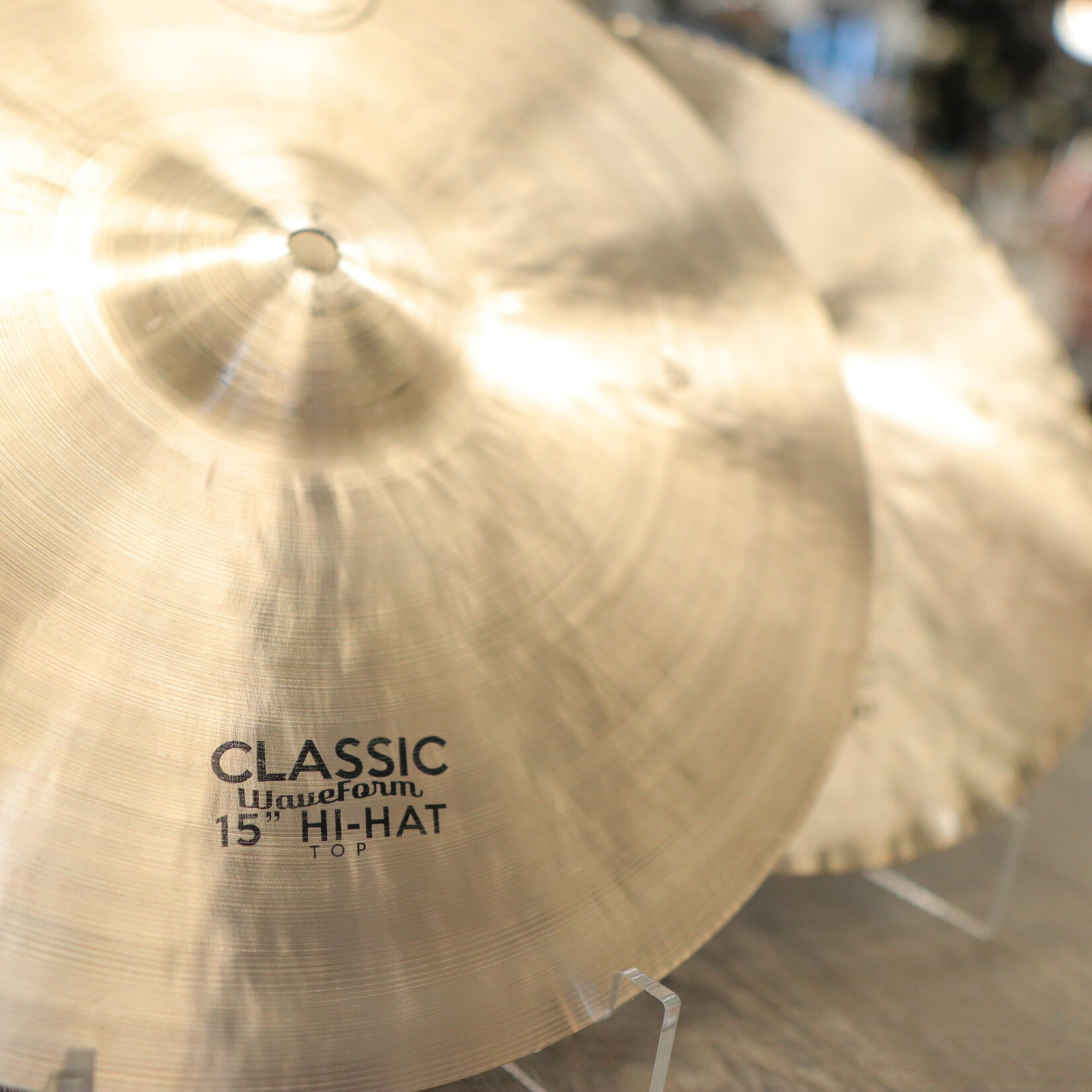 Turkish Turkish Cymbals Classic Series 15" Waveform Hi-Hats (pair)