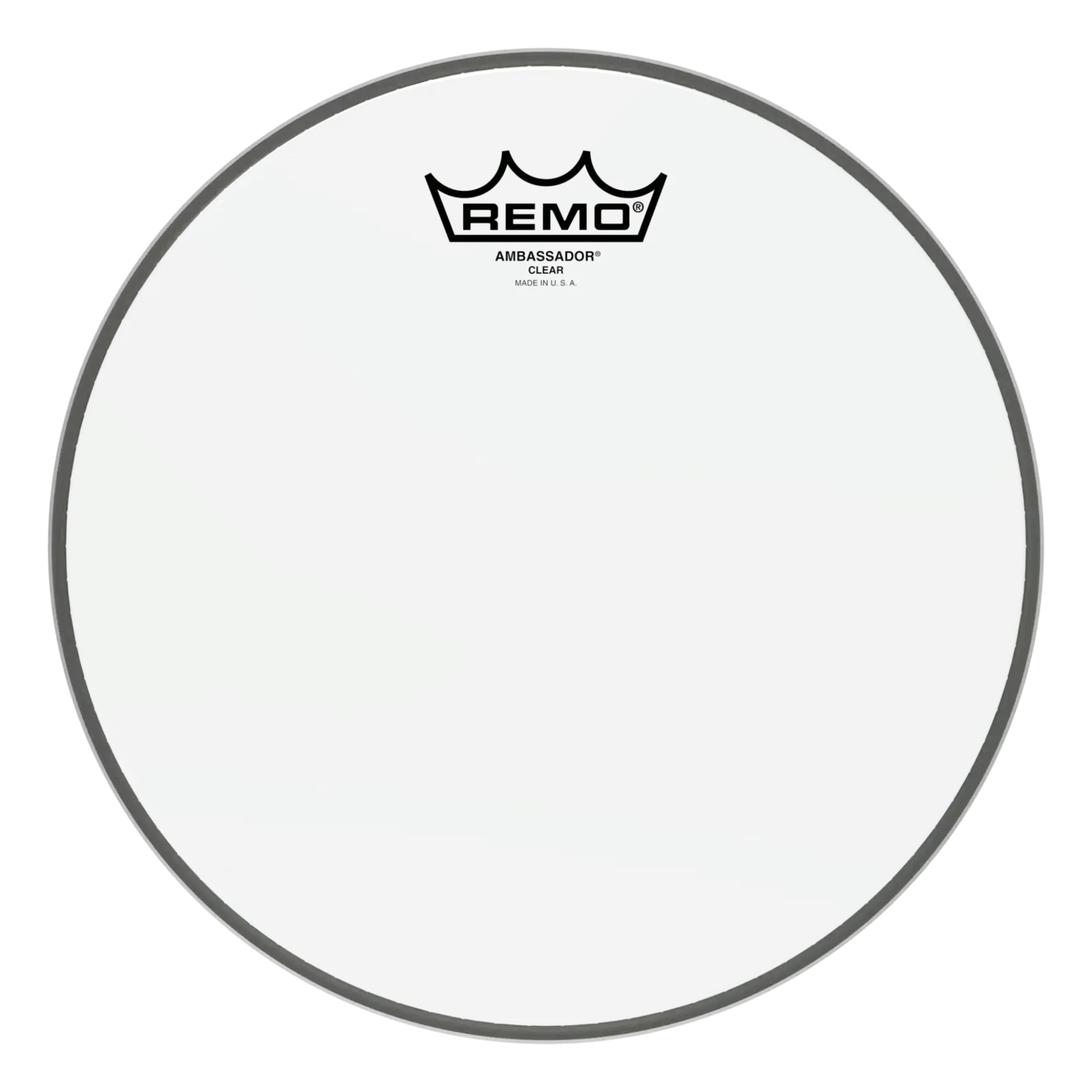 Remo Remo Ambassador Clear Drumhead