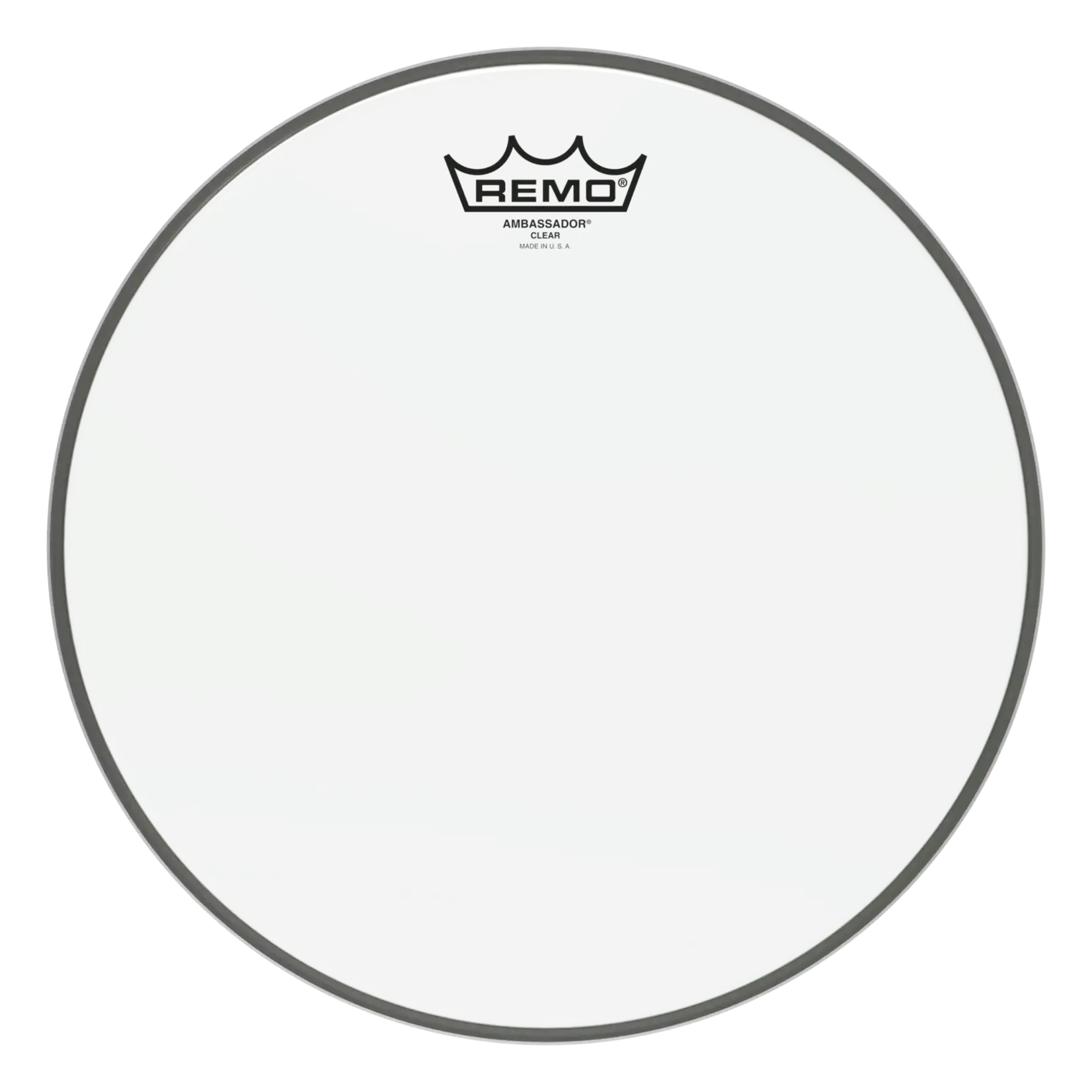 Remo Remo Ambassador Clear Drumhead