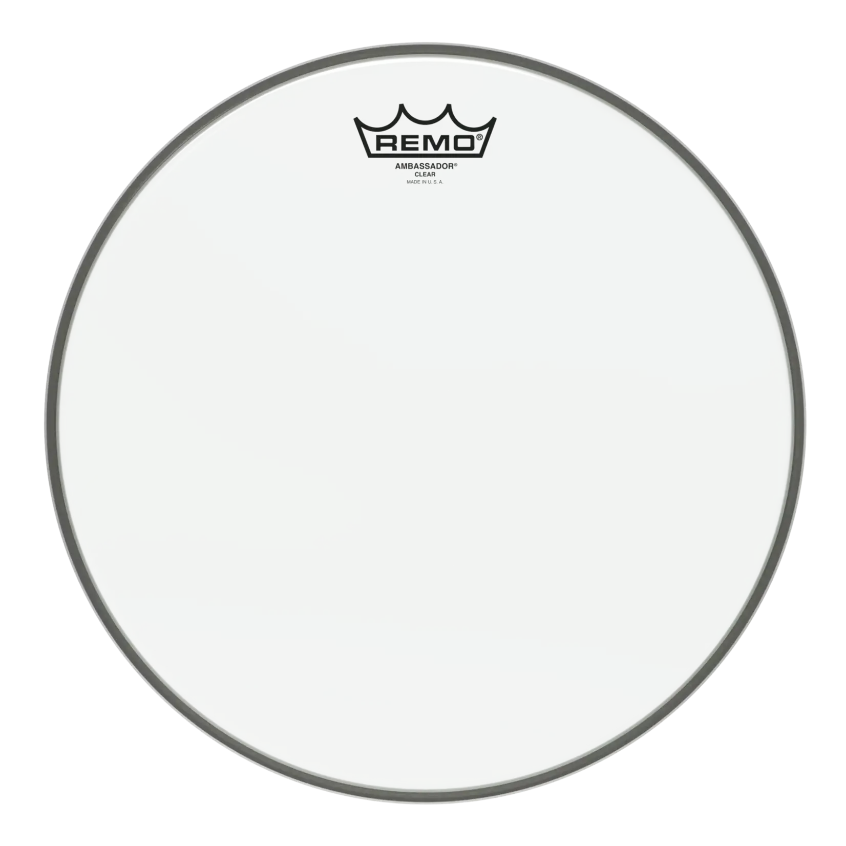 Remo Remo Ambassador Clear Drumhead