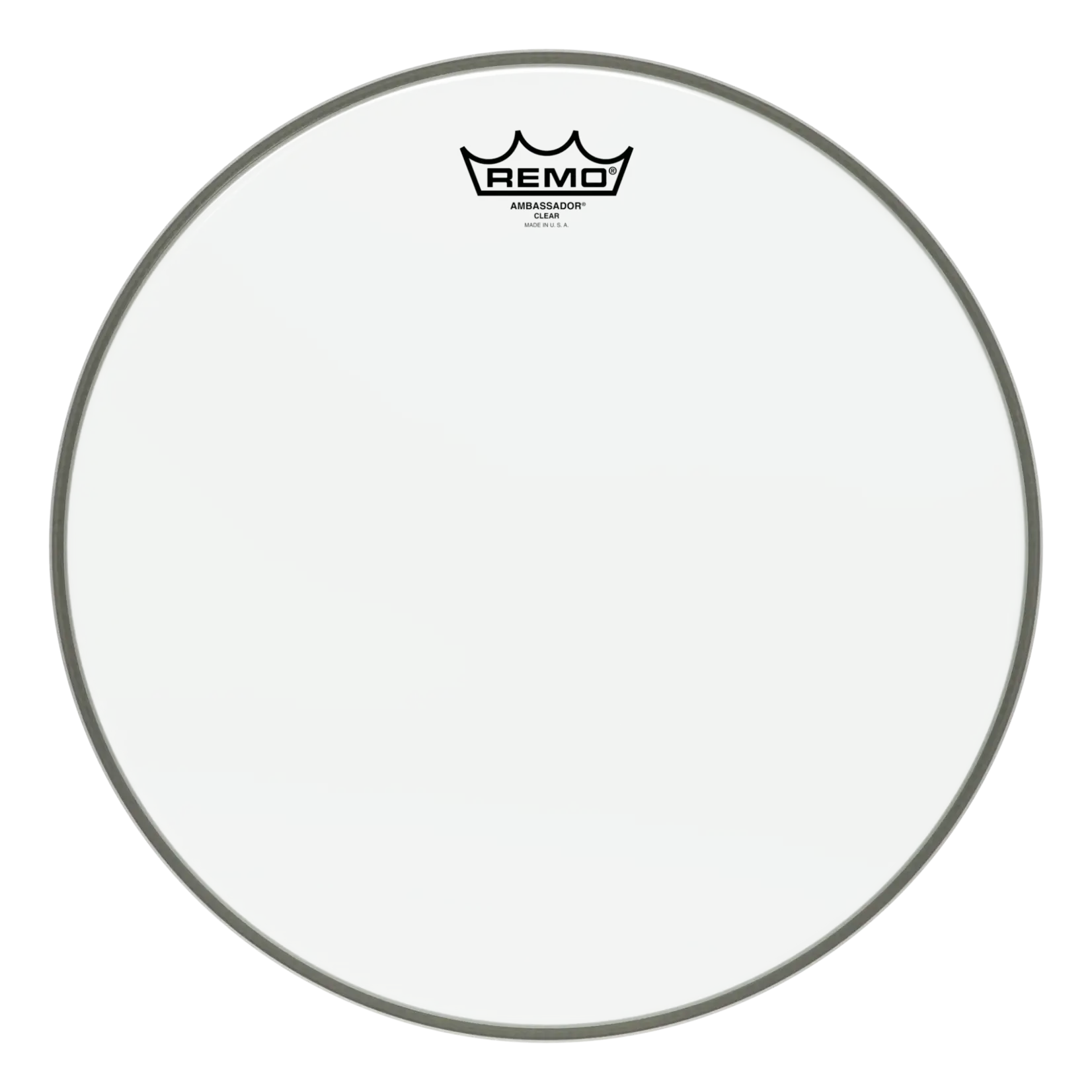 Remo Remo Ambassador Clear Drumhead