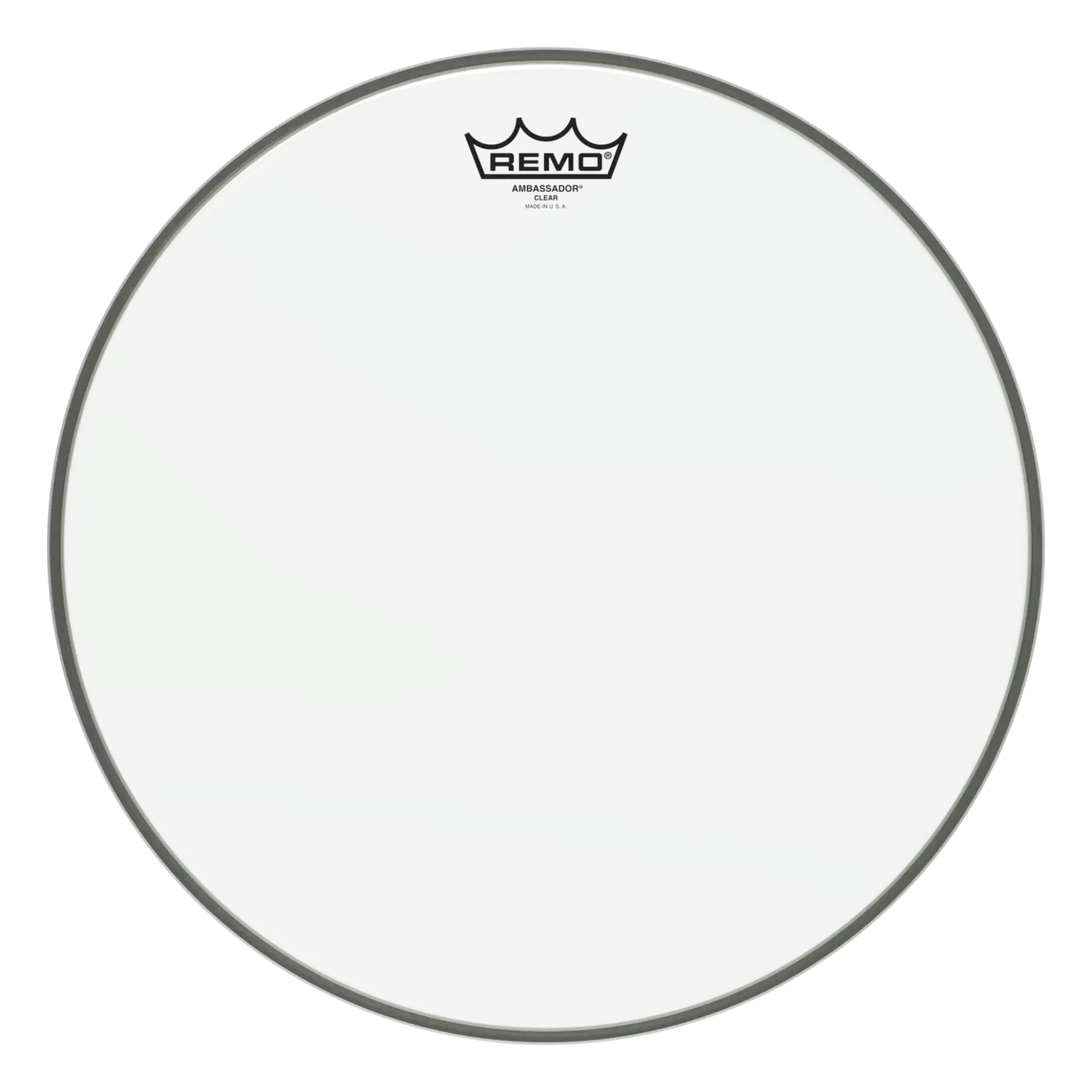 Remo Remo Ambassador Clear Drumhead