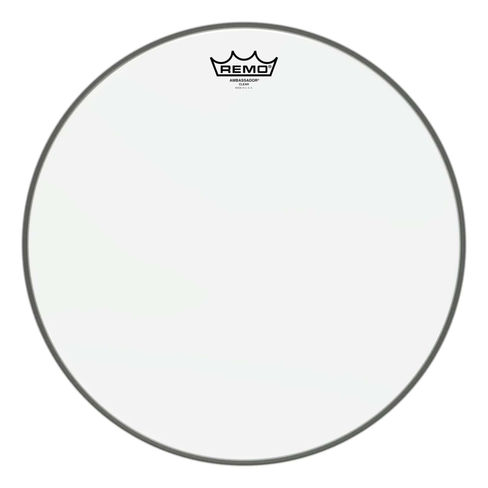 Remo Remo Ambassador Clear Drumhead