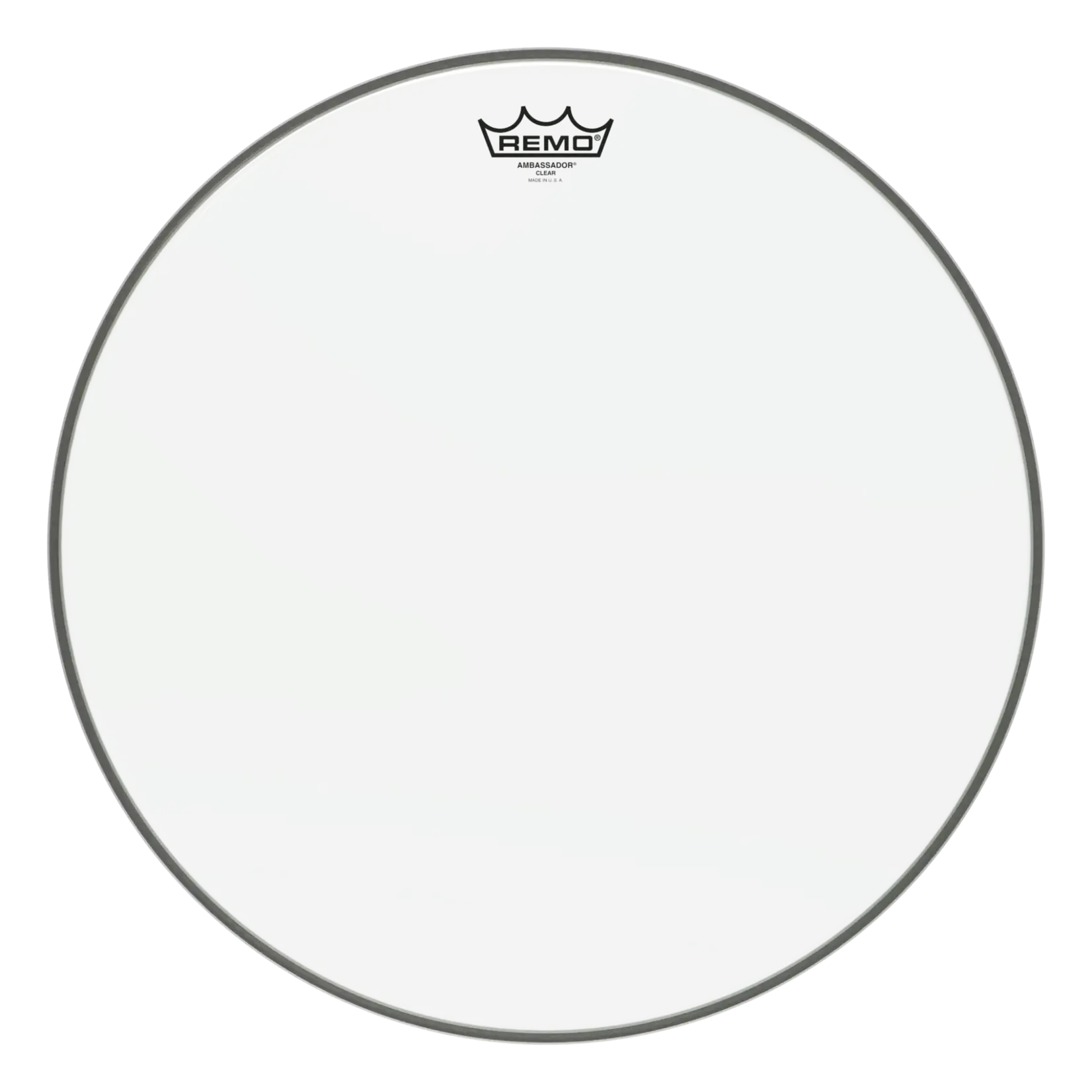 Remo Remo Ambassador Clear Drumhead