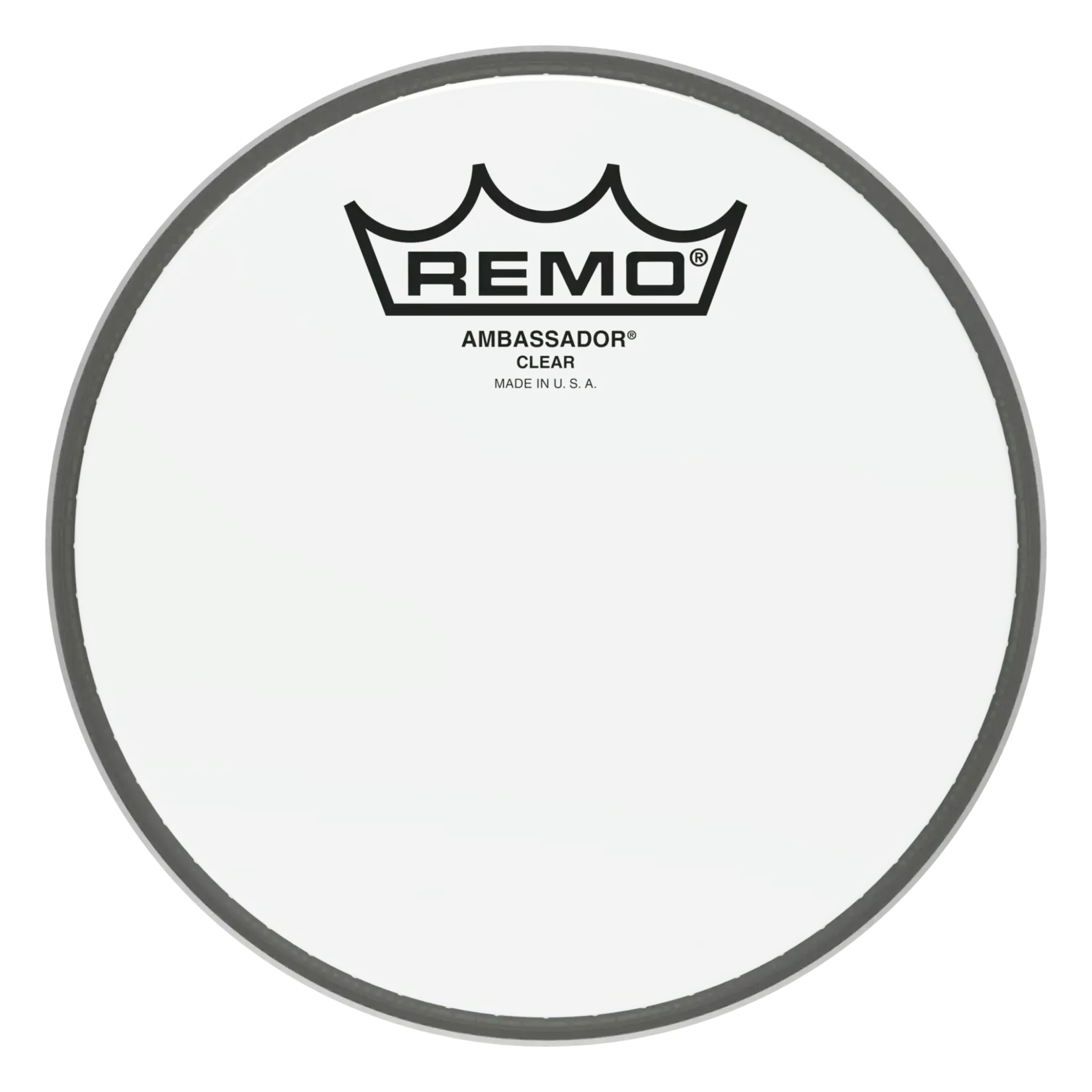 Remo Remo Ambassador Clear Drumhead