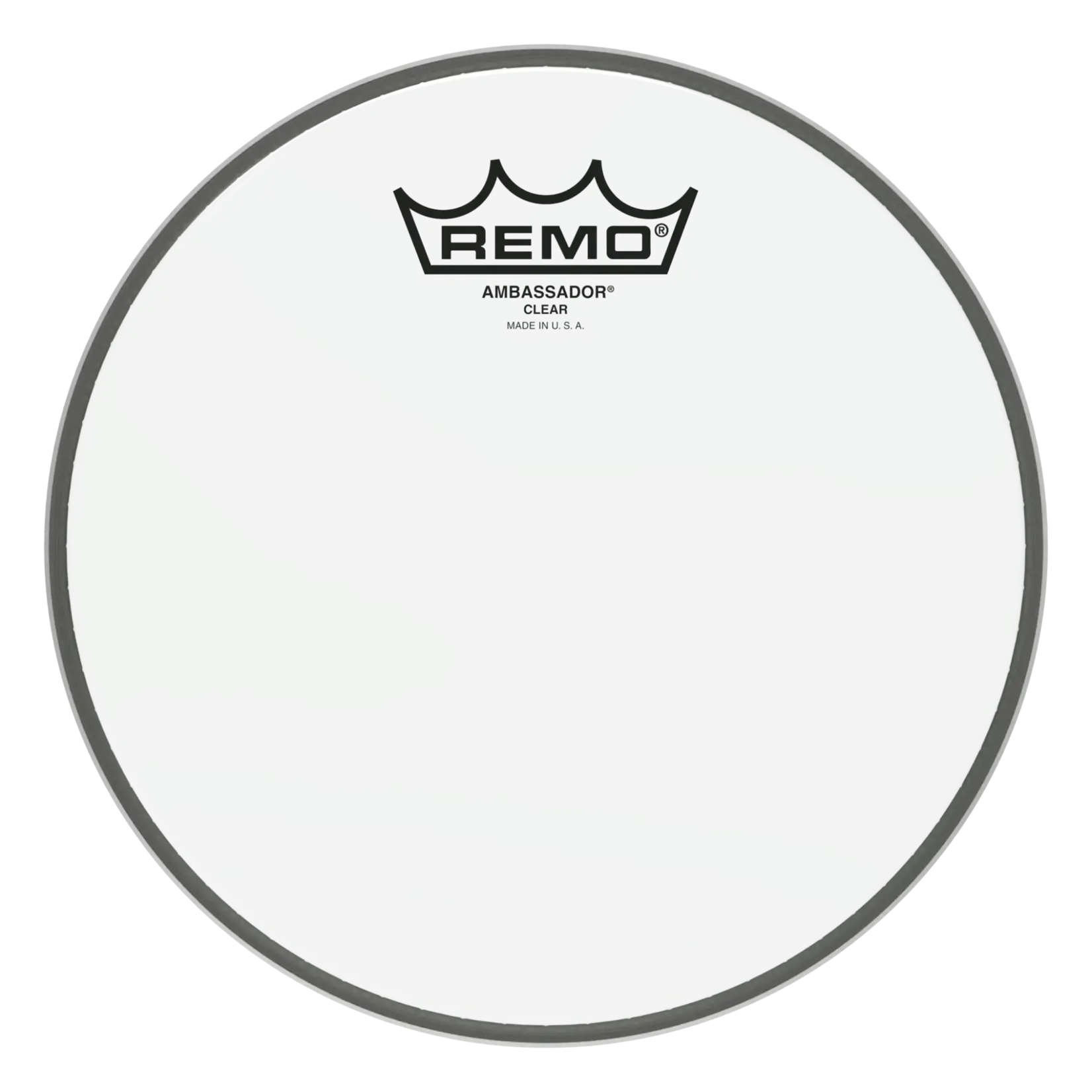 Remo Remo Ambassador Clear Drumhead