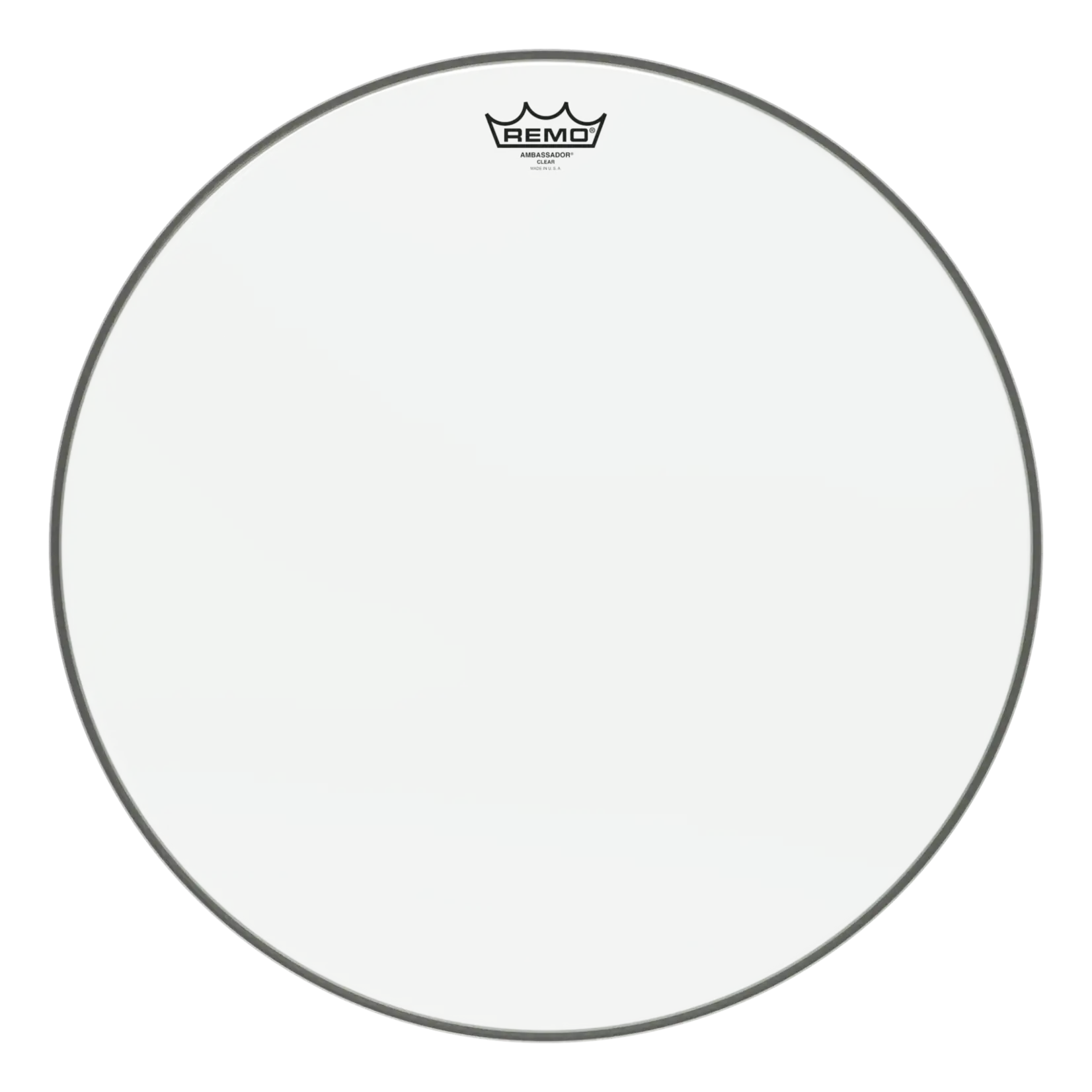 Remo Remo Ambassador Clear Drumhead