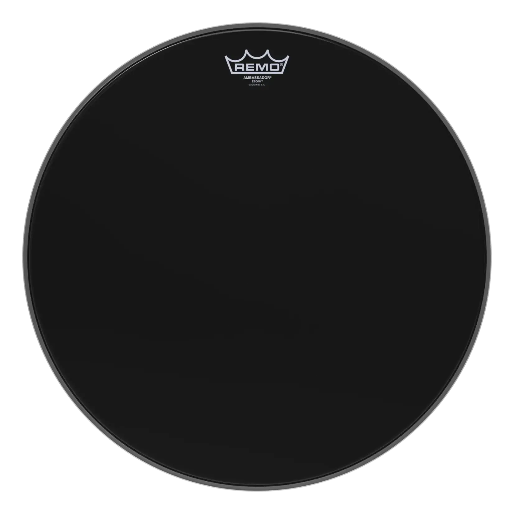 Remo Remo Ebony Ambassador Drumhead